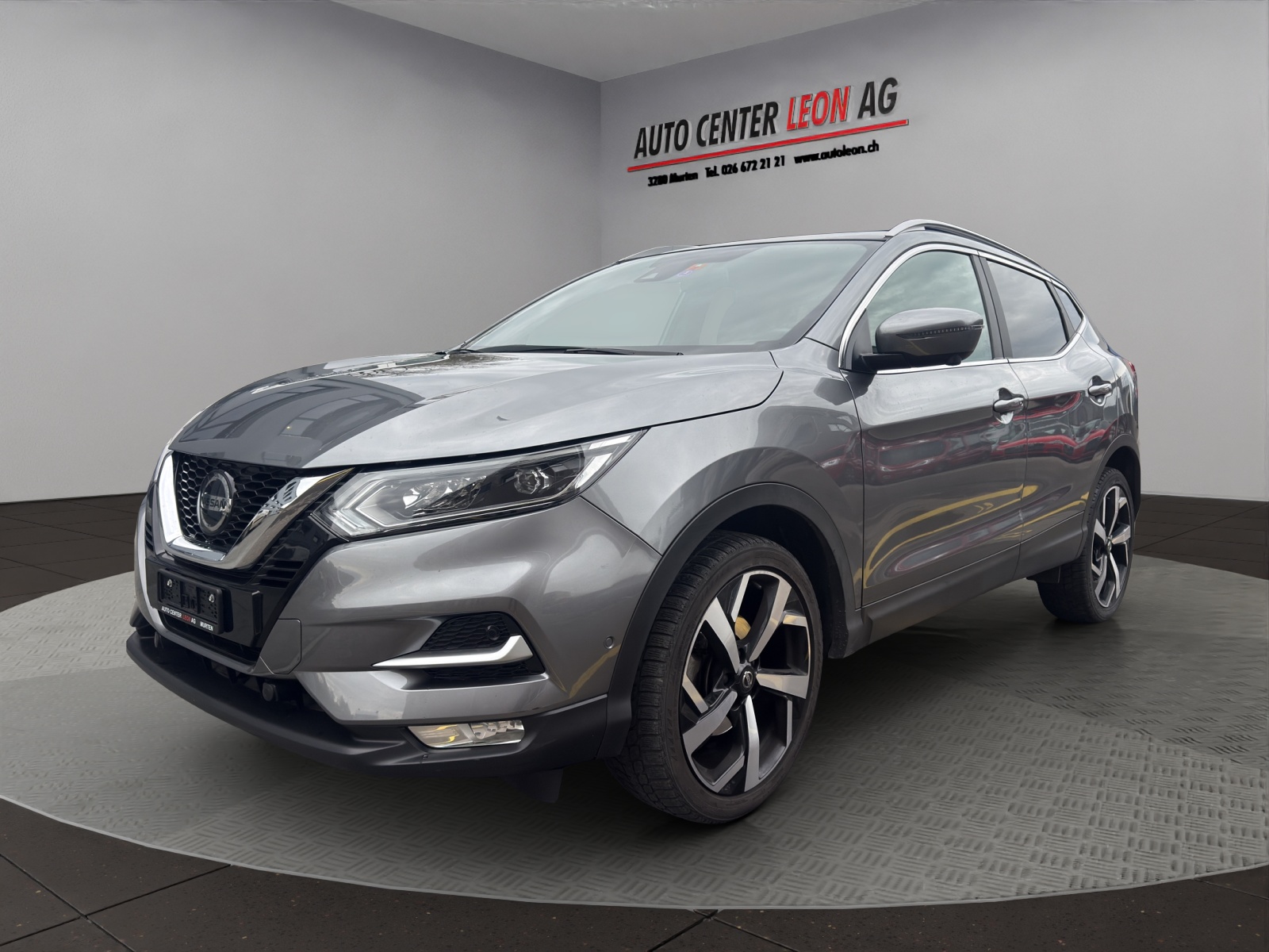 NISSAN Qashqai 1.3 DIG-T tekna DCT-showroom-element-1