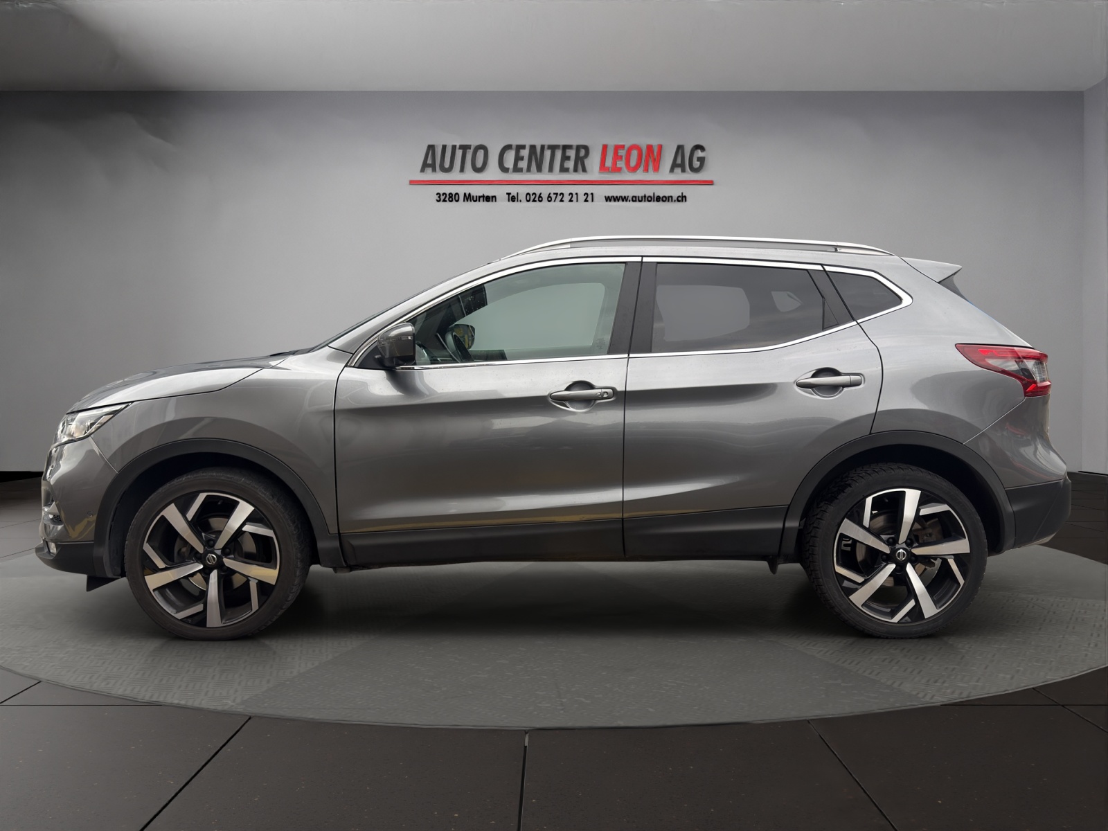 NISSAN Qashqai 1.3 DIG-T tekna DCT-showroom-element-2