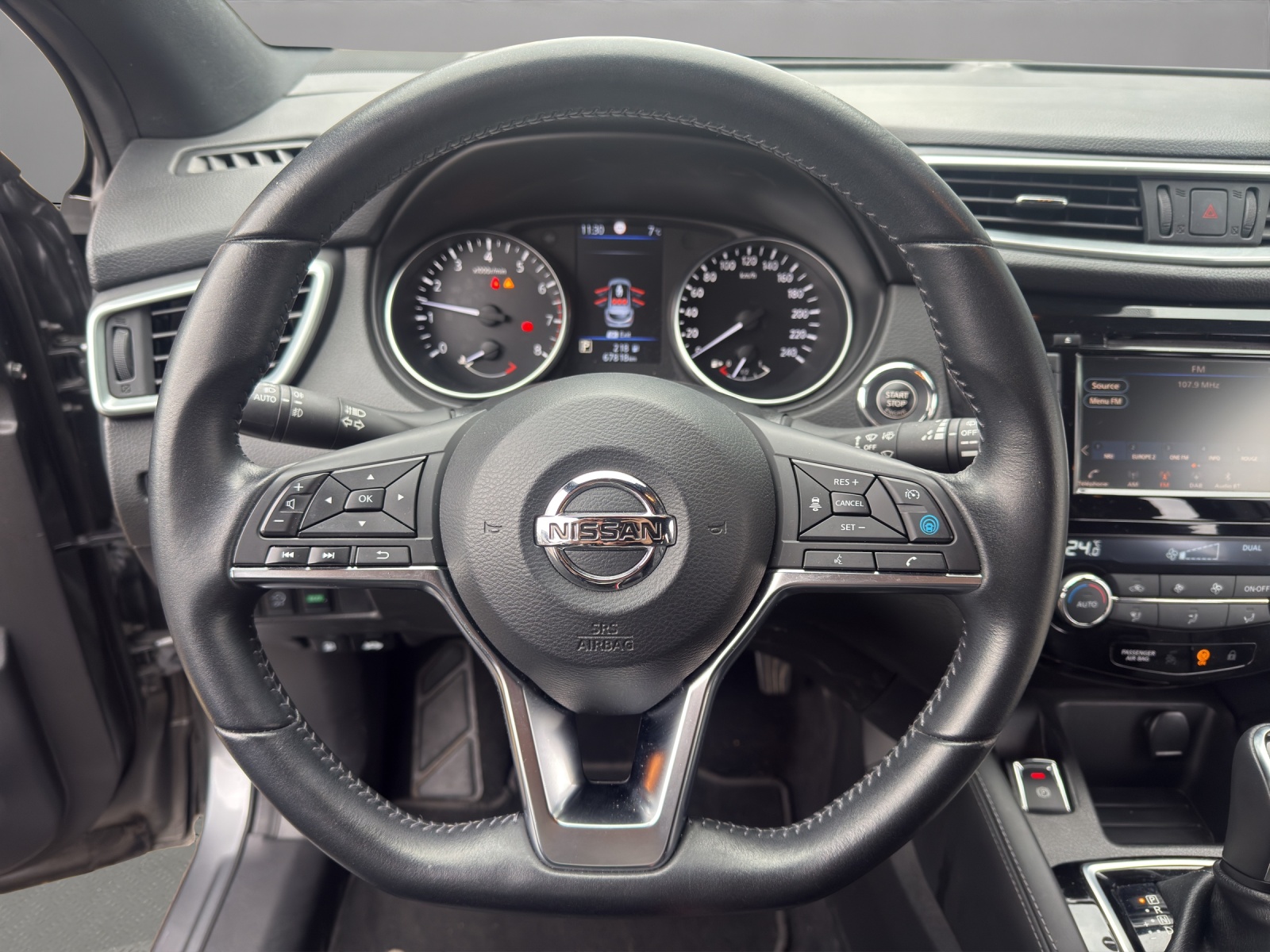 NISSAN Qashqai 1.3 DIG-T tekna DCT-image-8