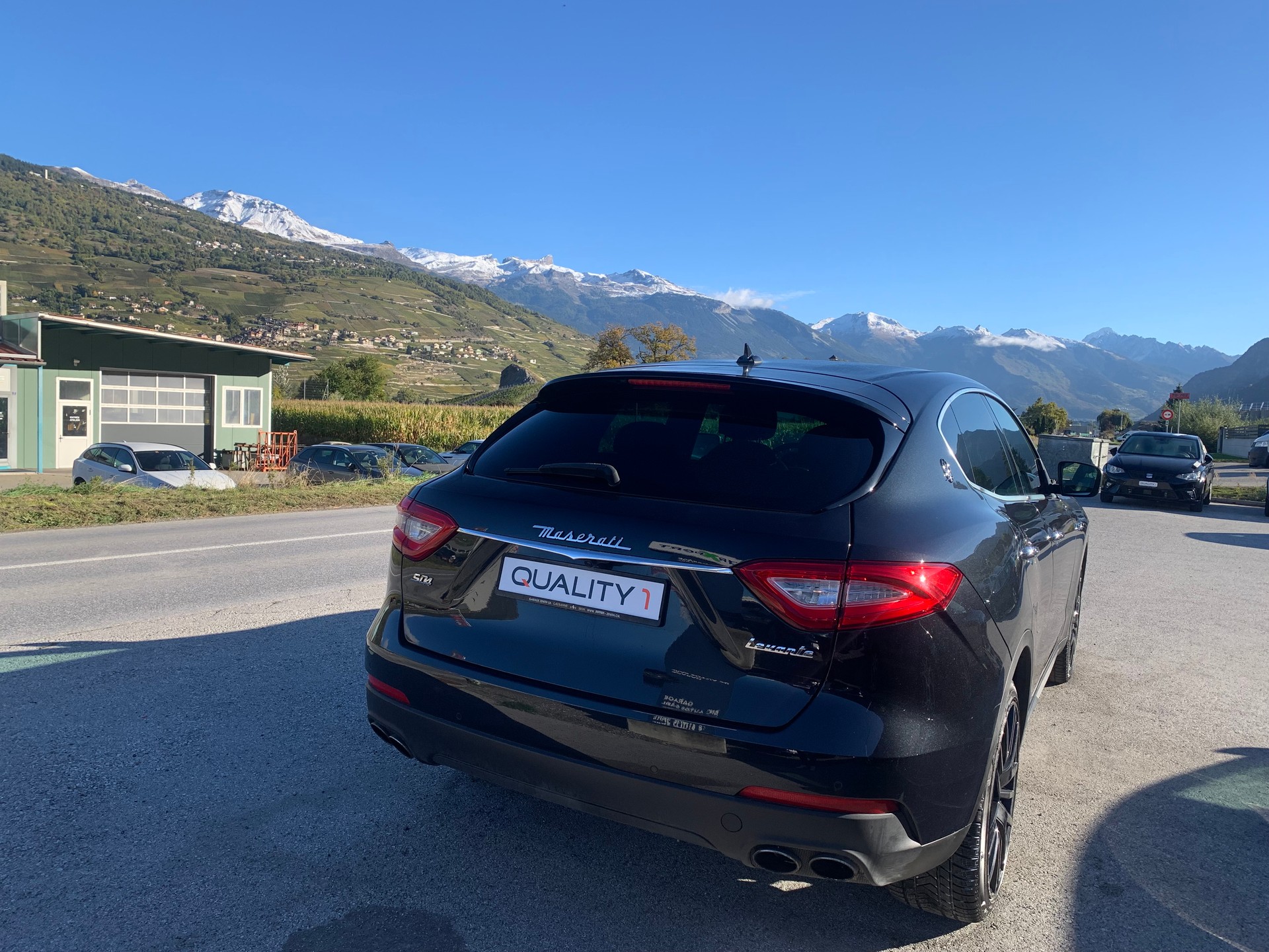 MASERATI Levante S 3.0 V6 Automatica-showroom-element-3