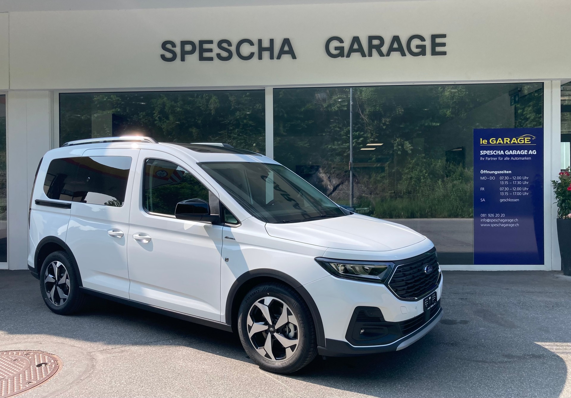 FORD Tourneo Connect 2.0 EcoBlue AWD Active