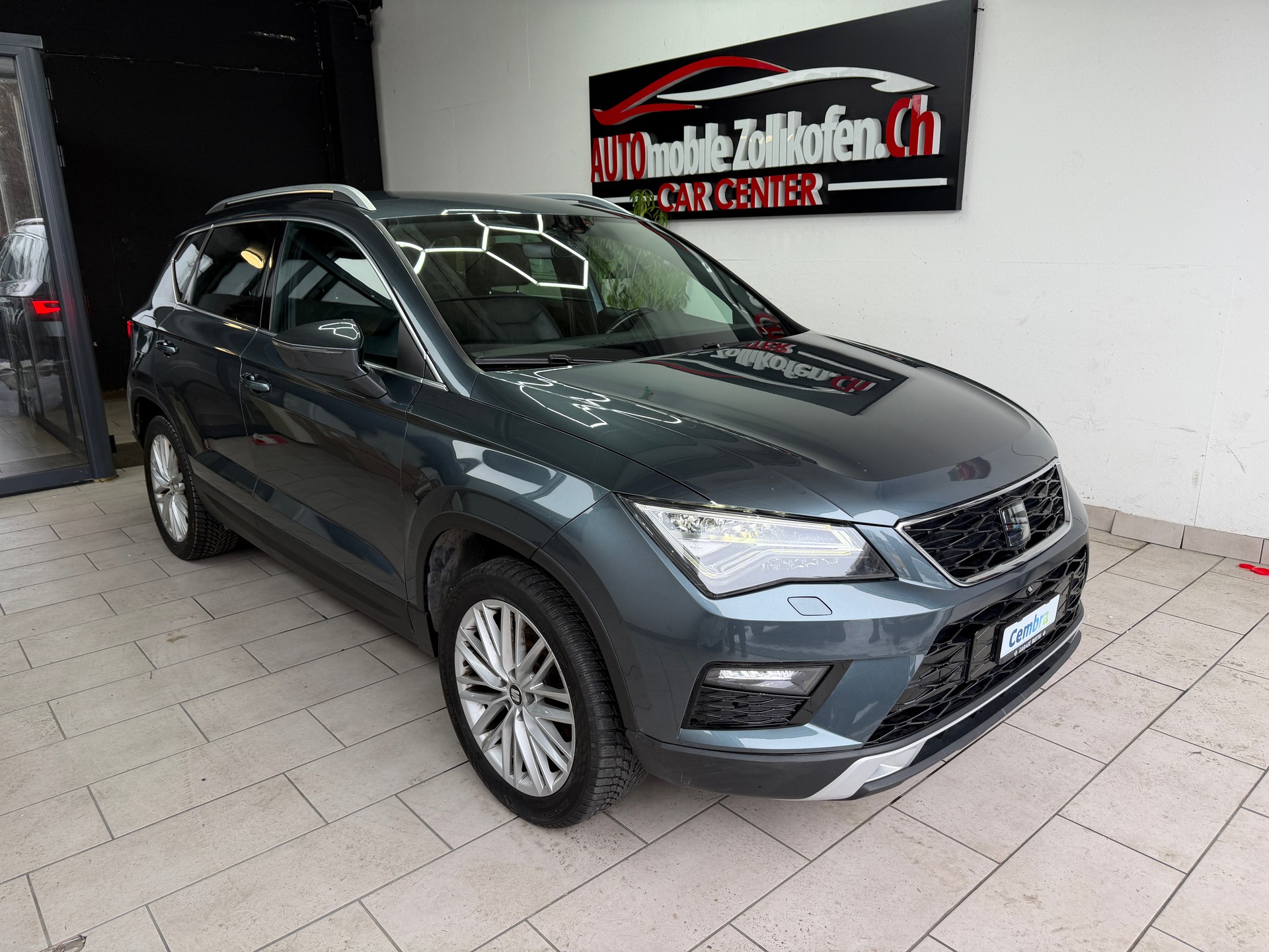 SEAT Ateca 1.4 TSI FR 4Drive DSG