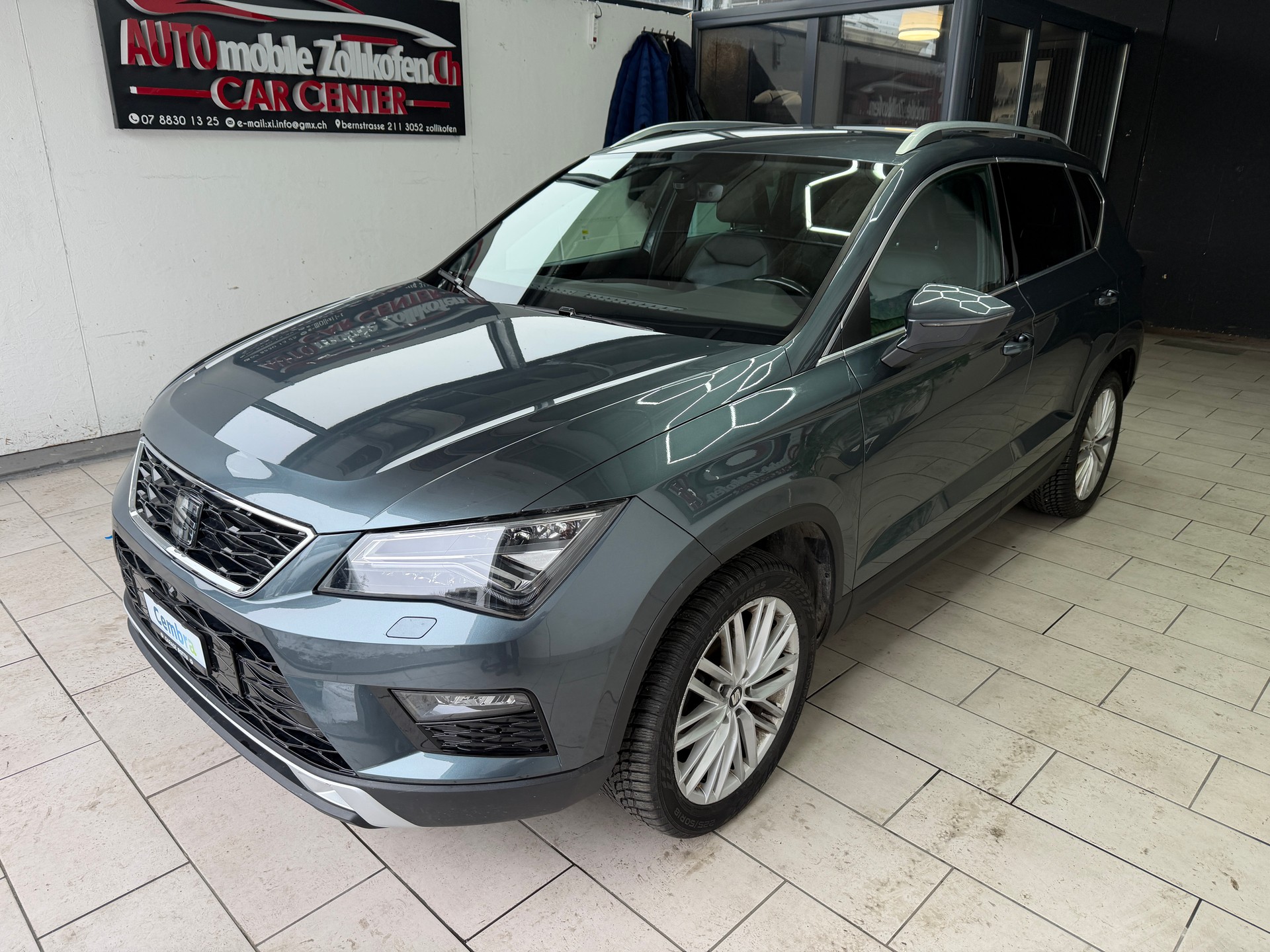 SEAT Ateca 1.4 TSI FR 4Drive DSG-image-1