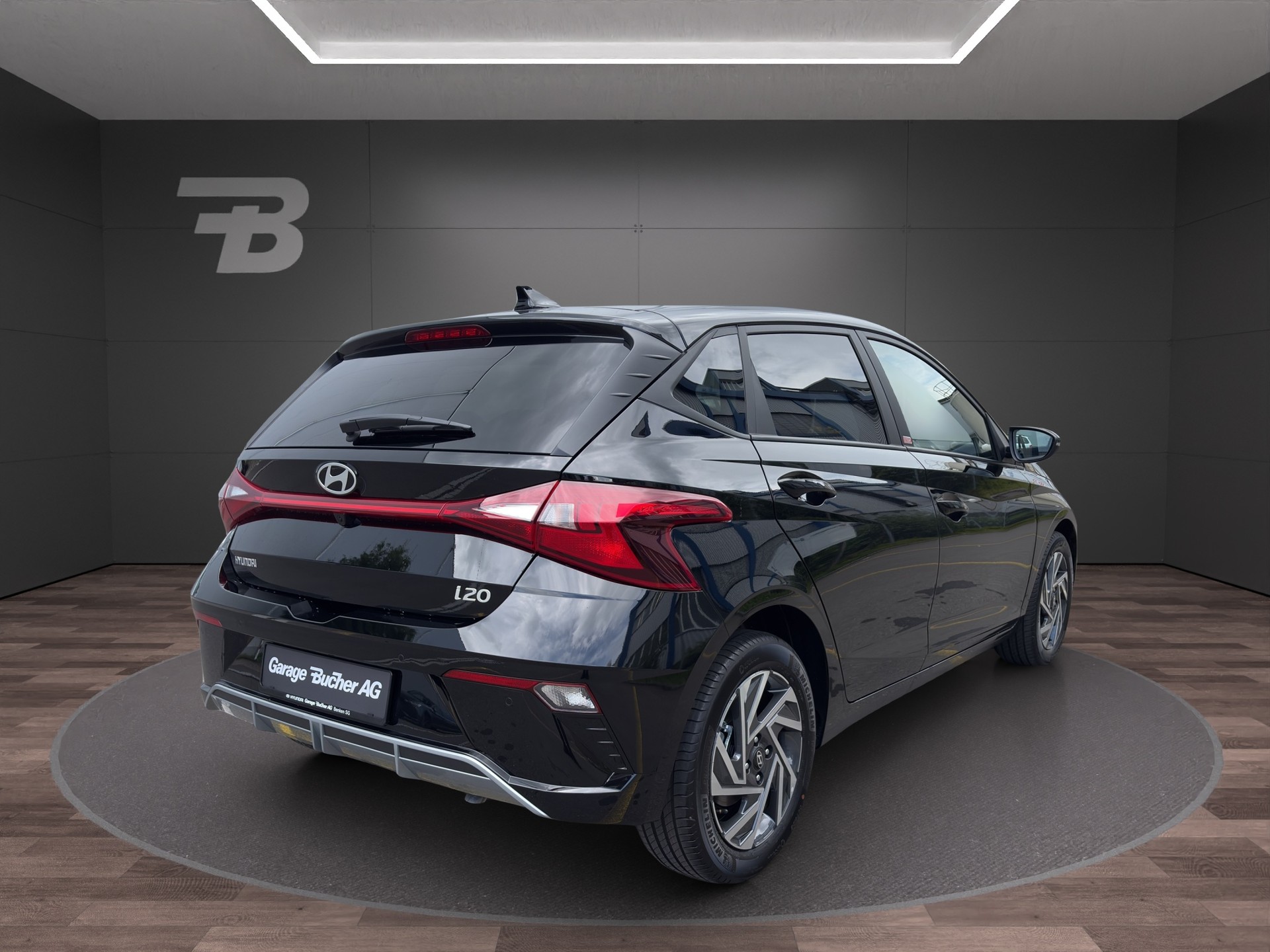 HYUNDAI i20 1.0 T-GDi Amplia DCT-showroom-element-3