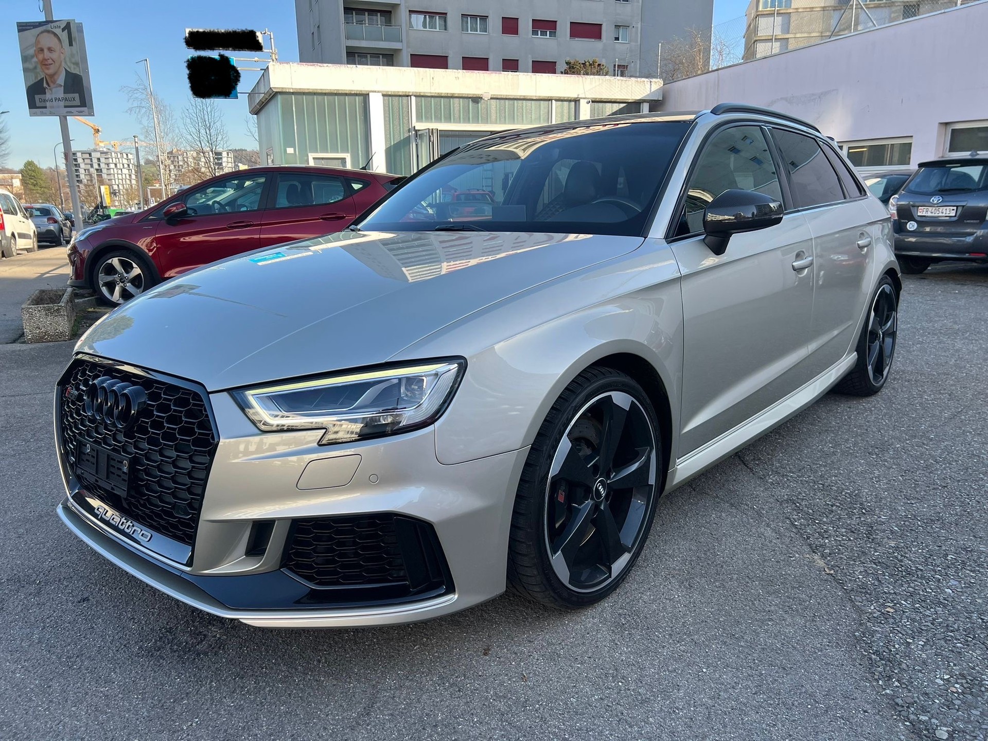 AUDI RS3 Sportback 2.5 TSI quattro S-tronic