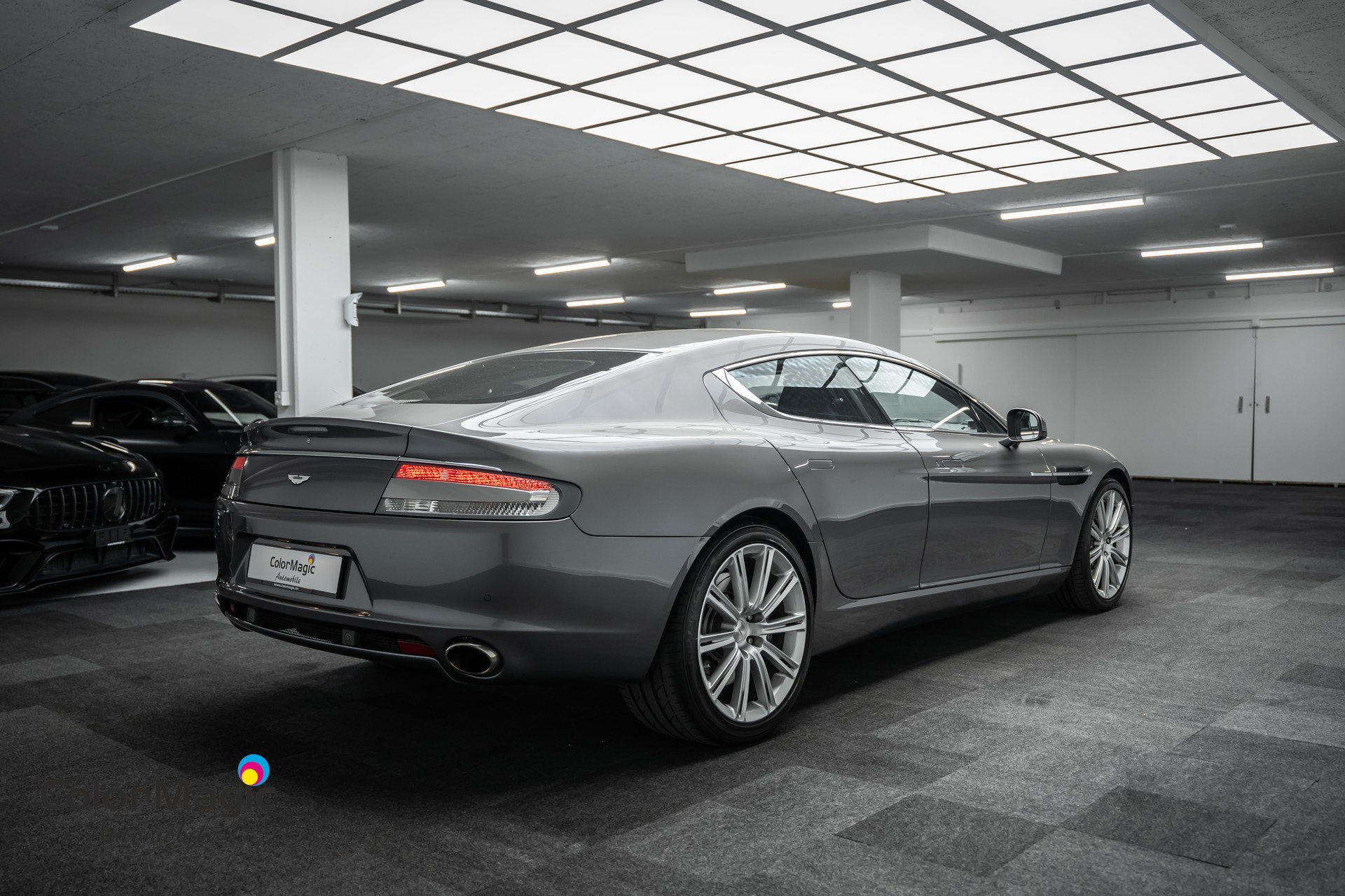 ASTON MARTIN * Rapide 5.9 V12 * ZU EINEM UNSCHLAGBAREN PREIS * LEASING AB 362.- *-image-5
