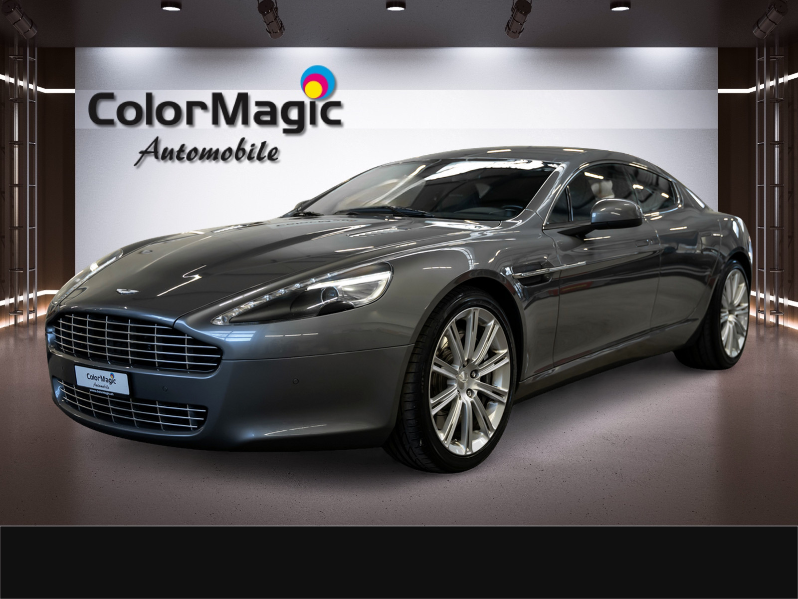 ASTON MARTIN * Rapide 5.9 V12 * ZU EINEM UNSCHLAGBAREN PREIS * LEASING AB 376.- *