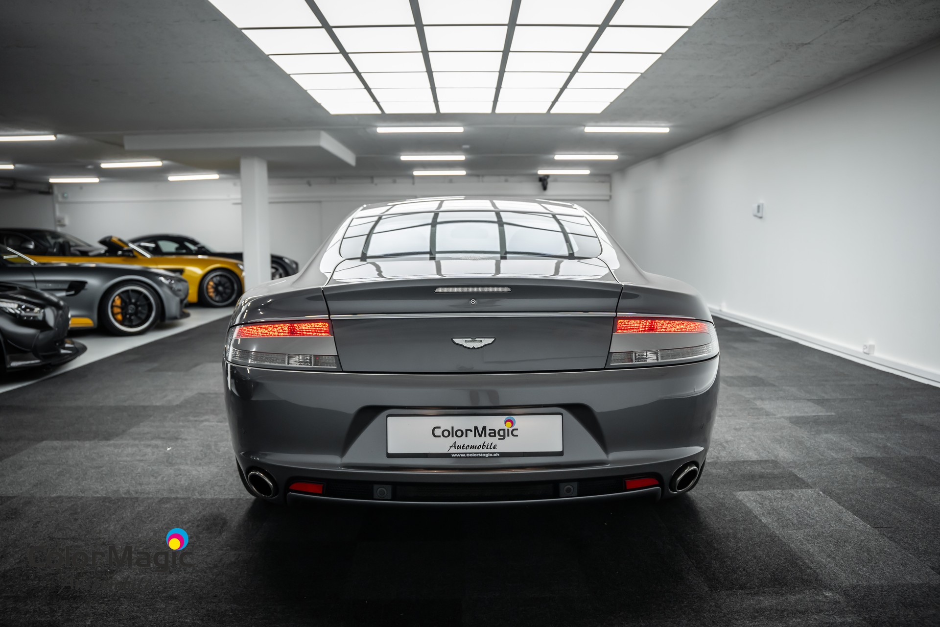 ASTON MARTIN * Rapide 5.9 V12 * ZU EINEM UNSCHLAGBAREN PREIS * LEASING AB 362.- *-image-4