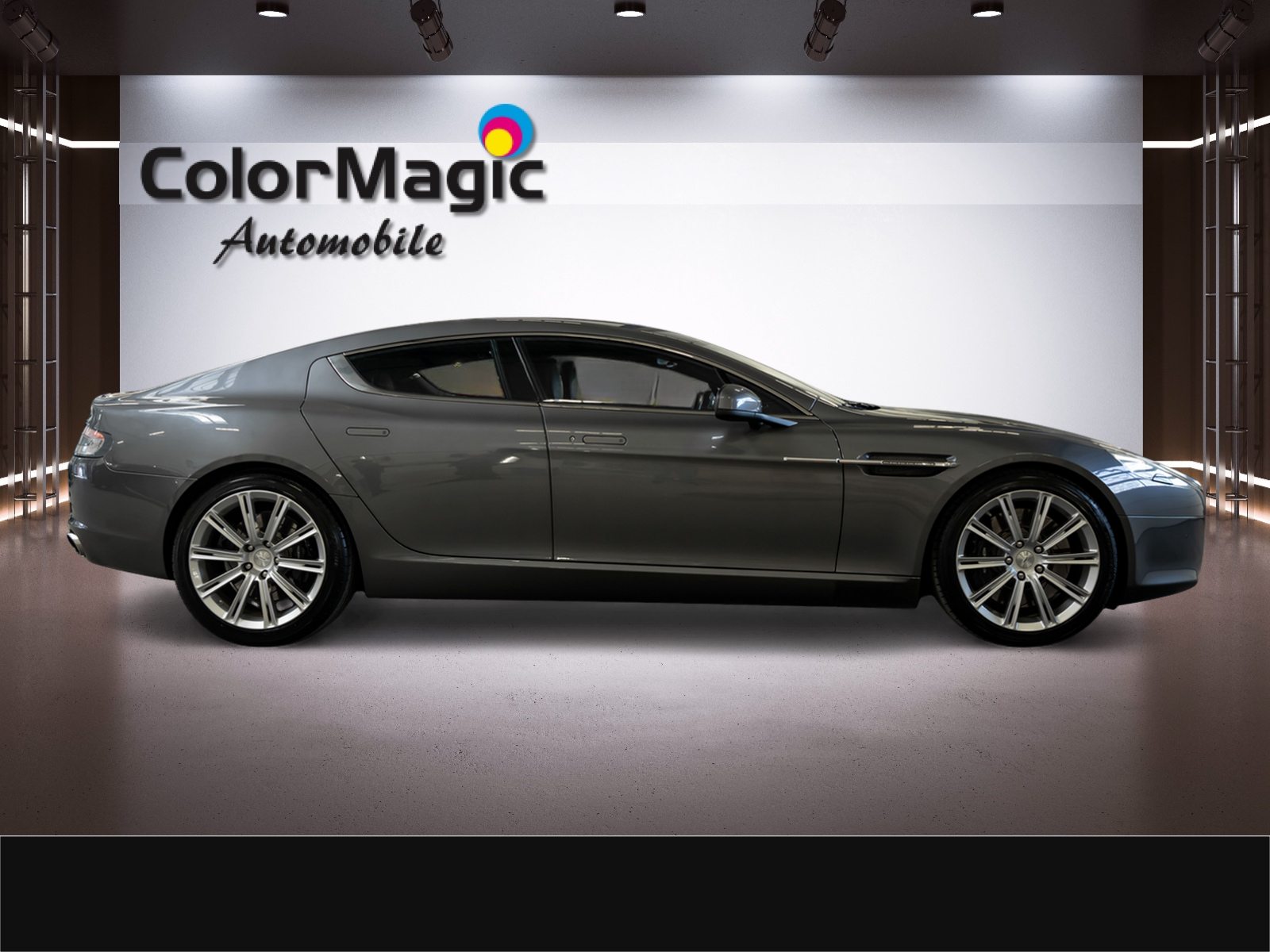 ASTON MARTIN * Rapide 5.9 V12 * ZU EINEM UNSCHLAGBAREN PREIS * LEASING AB 376.- *-image-7