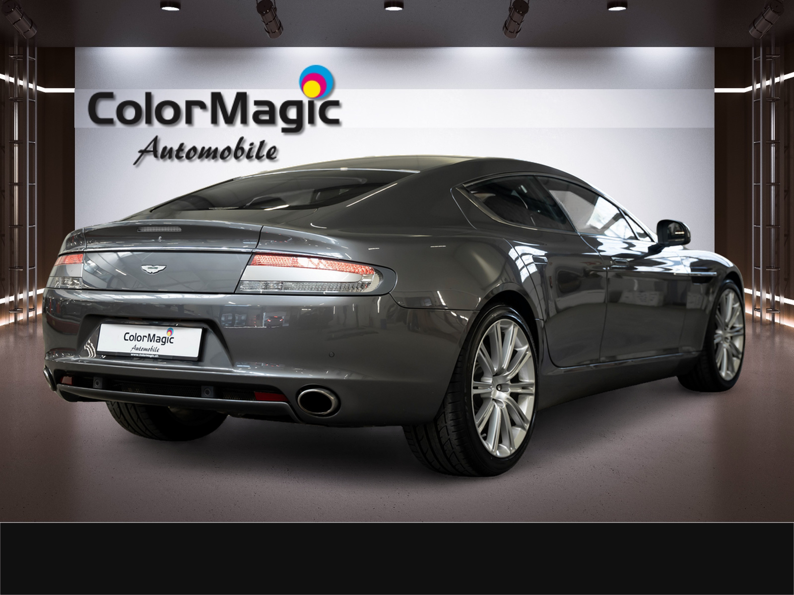 ASTON MARTIN * Rapide 5.9 V12 * ZU EINEM UNSCHLAGBAREN PREIS * LEASING AB 376.- *-image-6