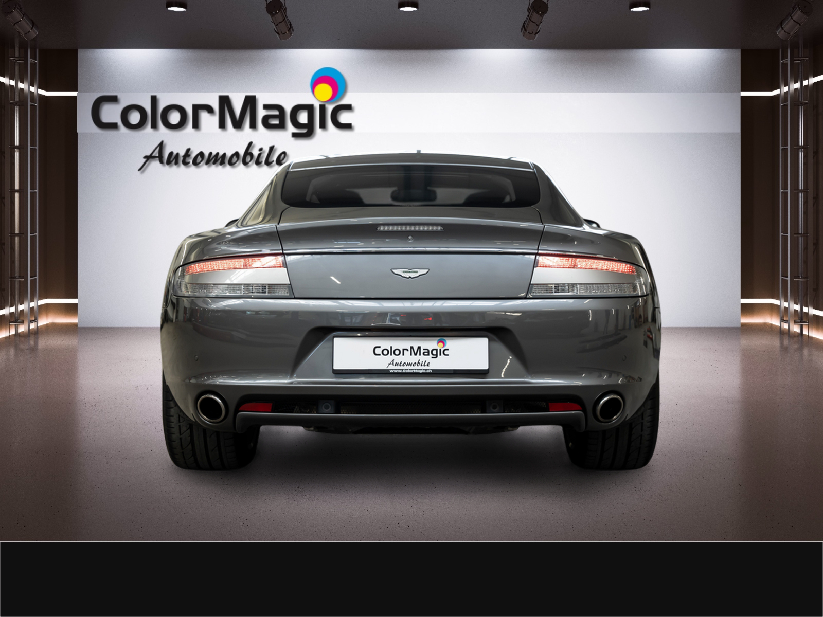 ASTON MARTIN * Rapide 5.9 V12 * ZU EINEM UNSCHLAGBAREN PREIS * LEASING AB 376.- *-image-5