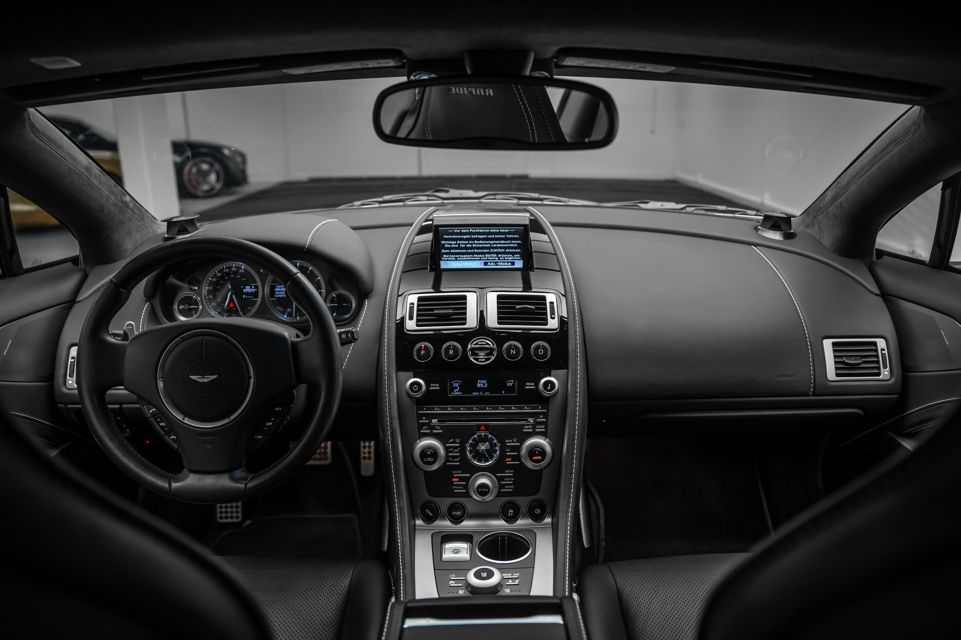 ASTON MARTIN * Rapide 5.9 V12 * ZU EINEM UNSCHLAGBAREN PREIS * LEASING AB 362.- *-image-17