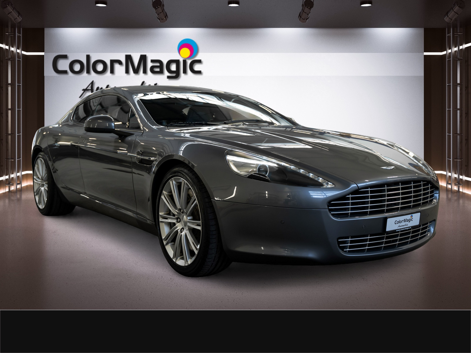 ASTON MARTIN * Rapide 5.9 V12 * ZU EINEM UNSCHLAGBAREN PREIS * LEASING AB 376.- *-image-8