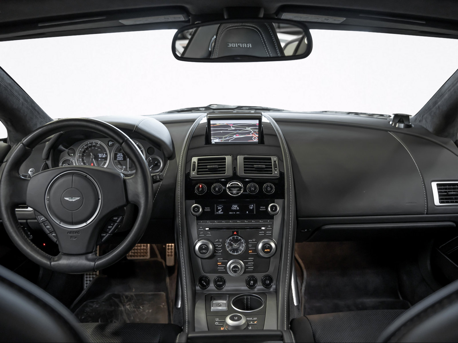 ASTON MARTIN * Rapide 5.9 V12 * ZU EINEM UNSCHLAGBAREN PREIS * LEASING AB 376.- *-image-16