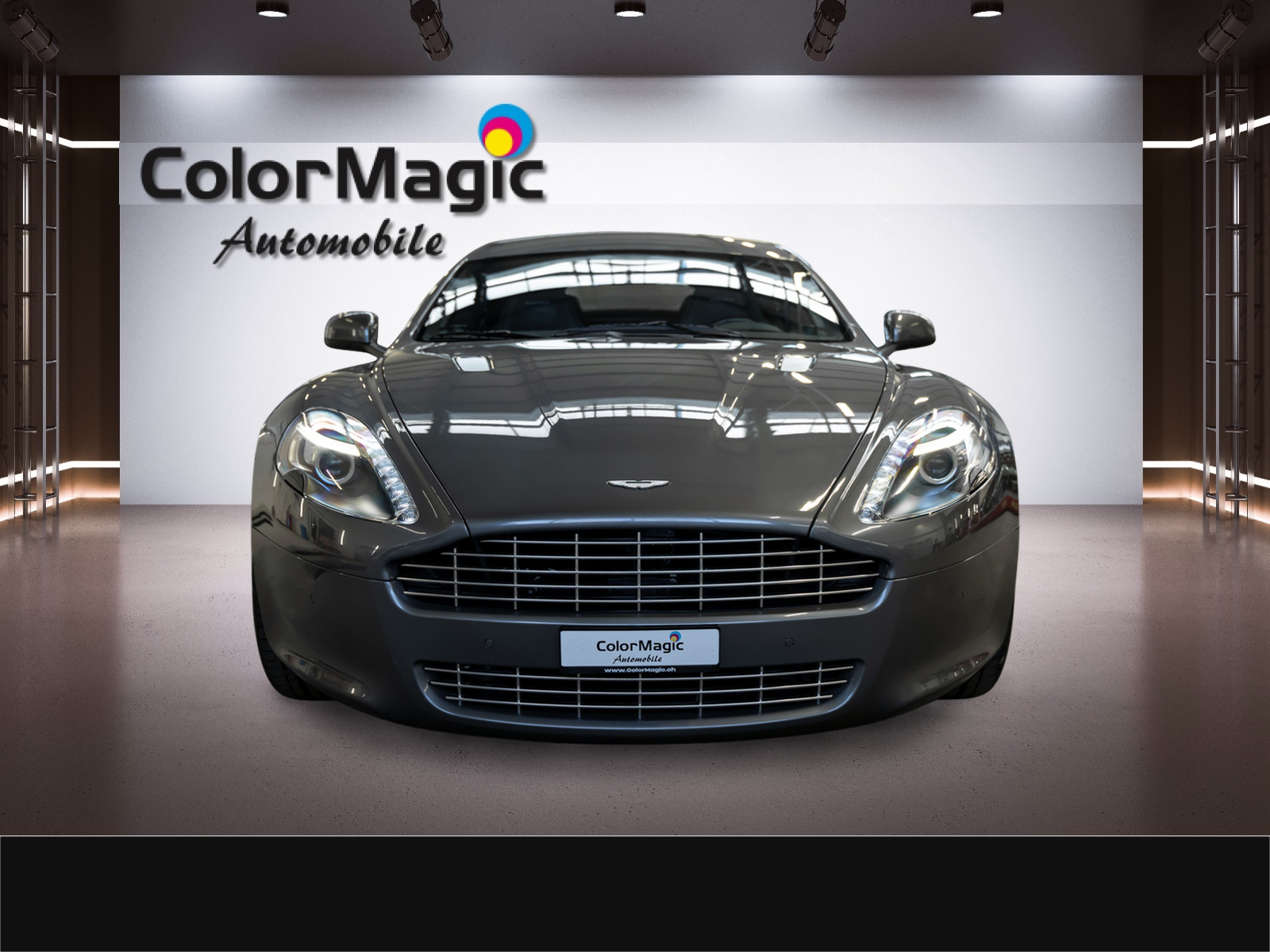 ASTON MARTIN * Rapide 5.9 V12 * ZU EINEM UNSCHLAGBAREN PREIS * LEASING AB 376.- *-image-9