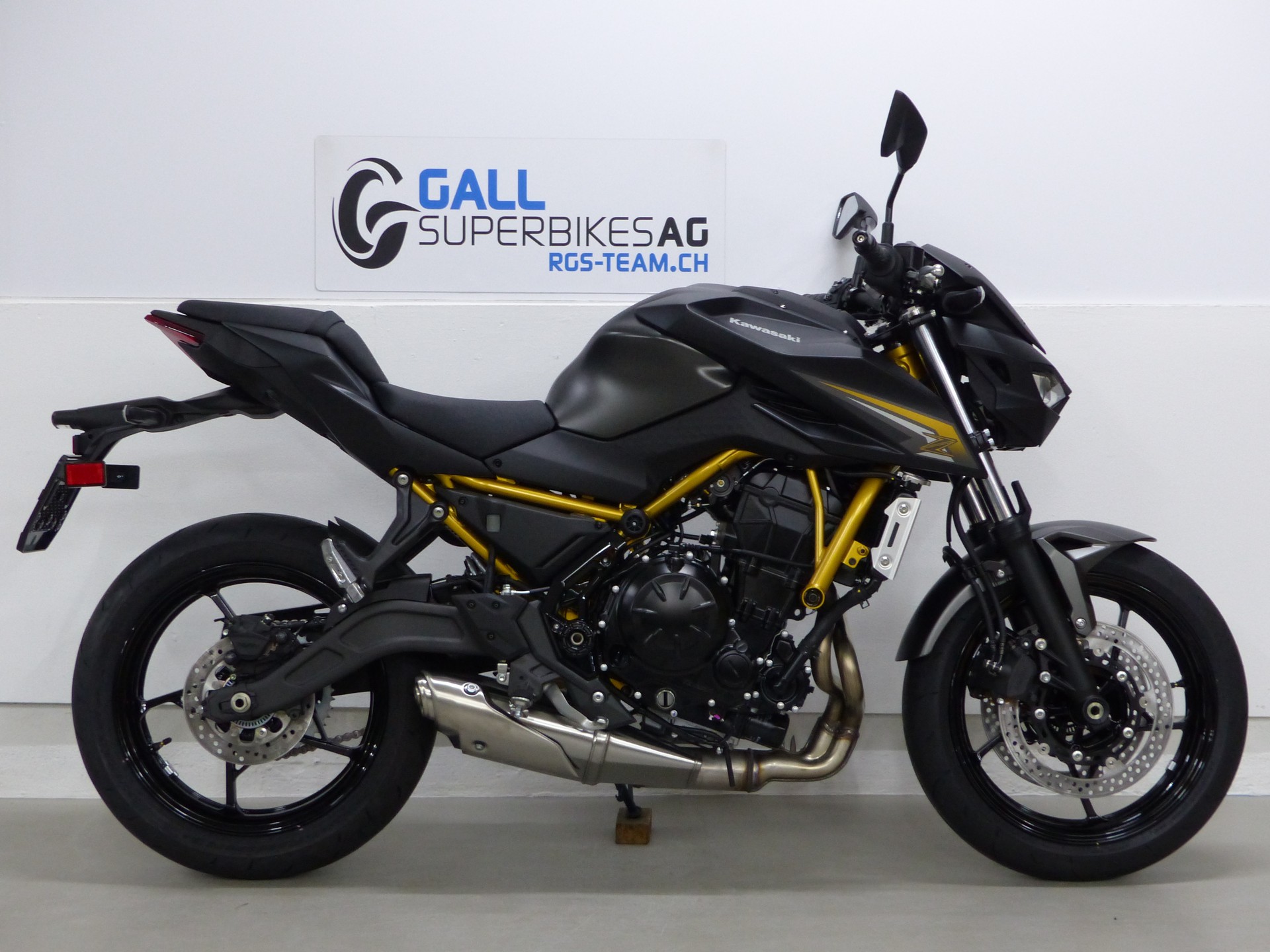 KAWASAKI Z 650 S ABS Sport 35kW MY26-image-5