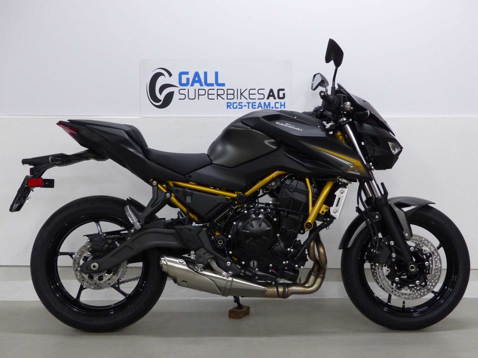 KAWASAKI Z 650 S ABS Sport 35kW MY26-image-10