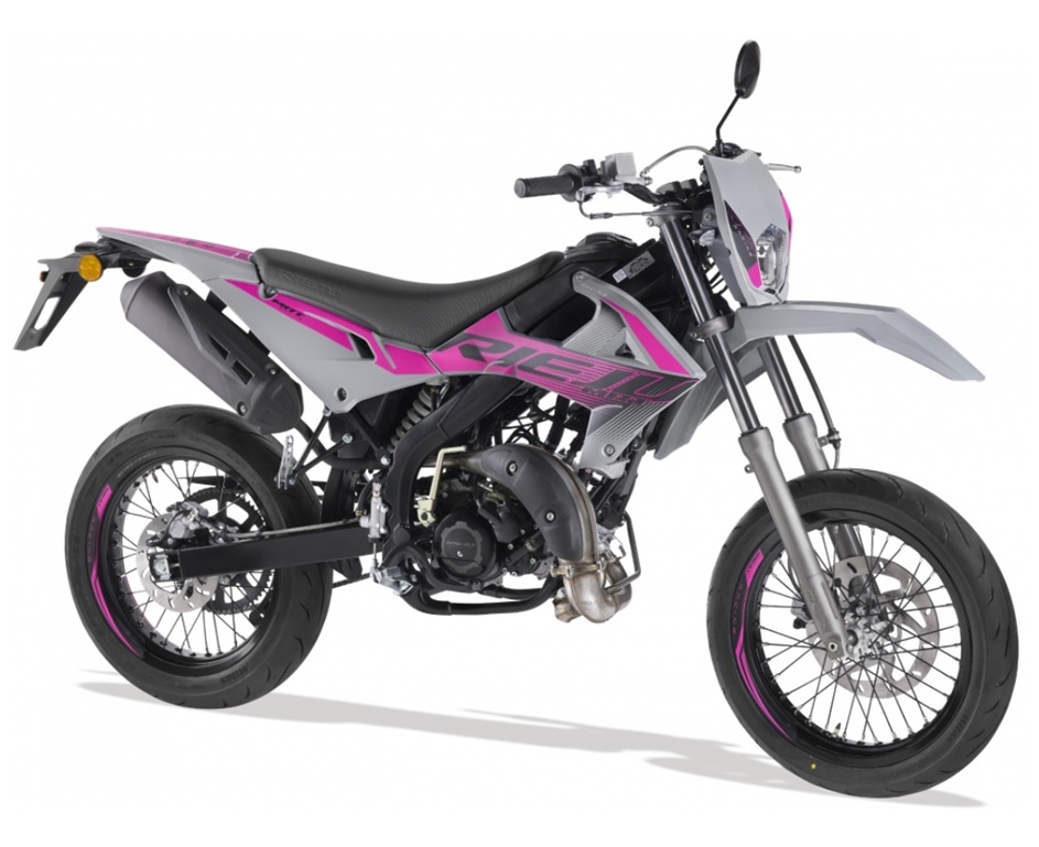 RIEJU MRT 50 SM Matt Grey-image-0
