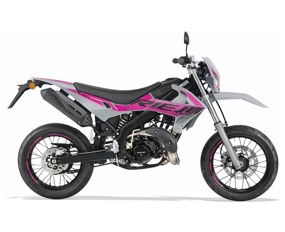 RIEJU MRT 50 SM Matt Grey-image-1