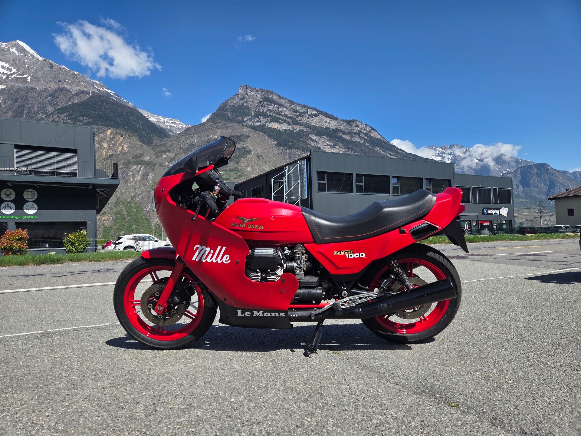 MOTO GUZZI 1000 Le Mans