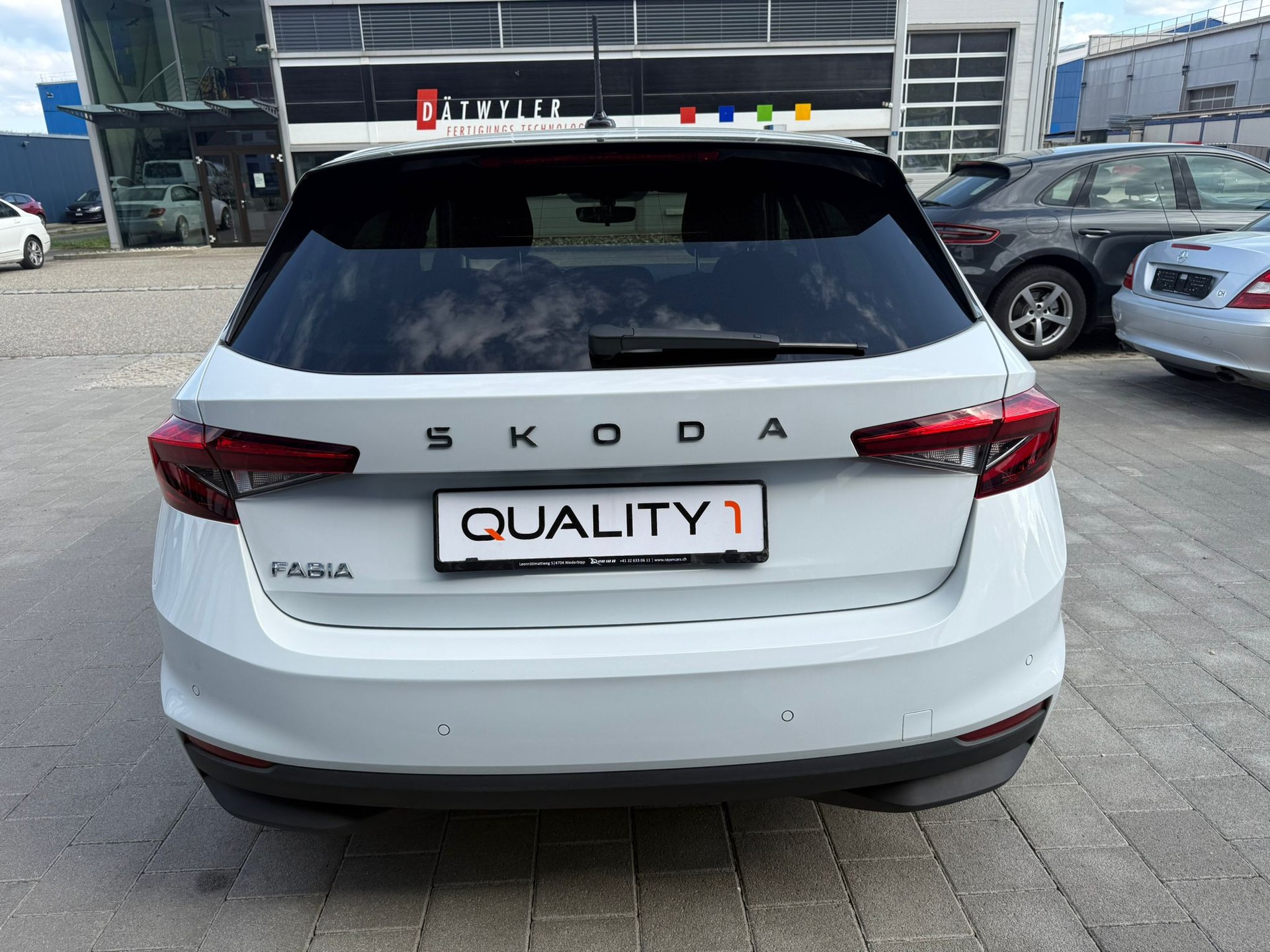 SKODA Fabia 1.0 TSI Dynamic DSG-image-7