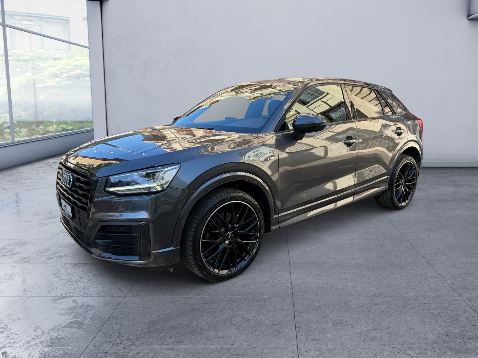 AUDI Q2 40 TFSI S Line Sport Attraction quattro S-tronic-image-5