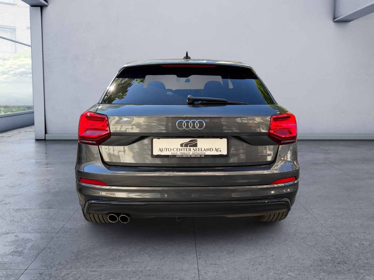 AUDI Q2 40 TFSI S Line Sport Attraction quattro S-tronic-image-4