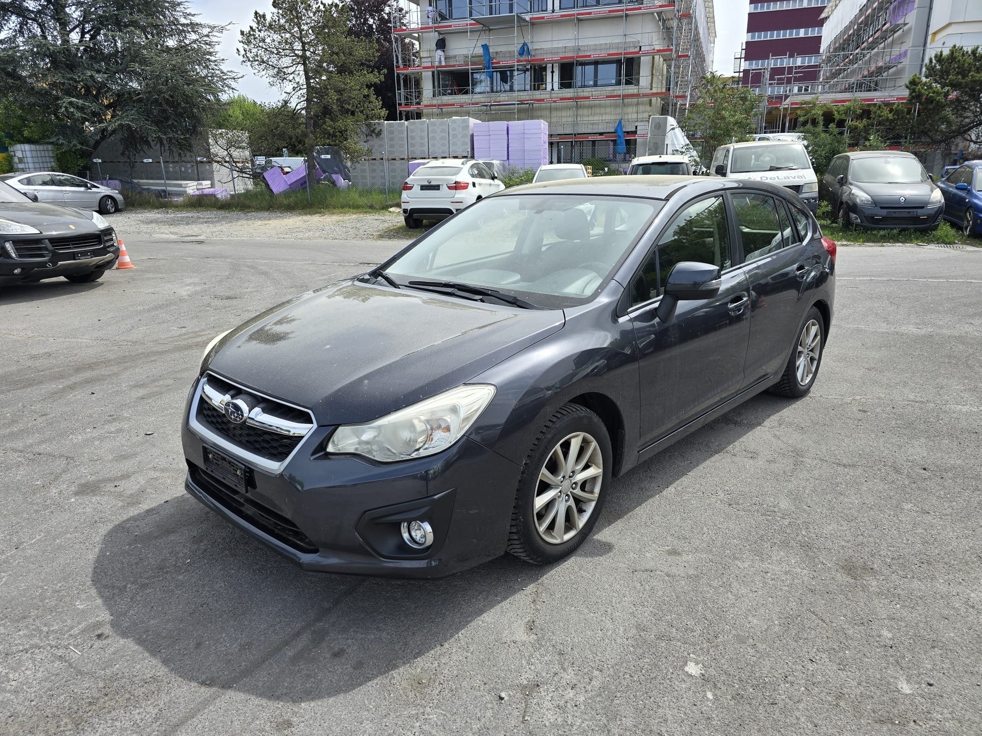 SUBARU Impreza 1.6 Swiss two-image-8