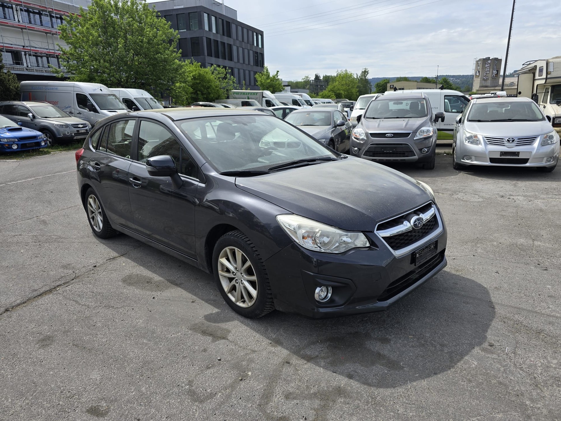 SUBARU Impreza 1.6 Swiss two-image-2