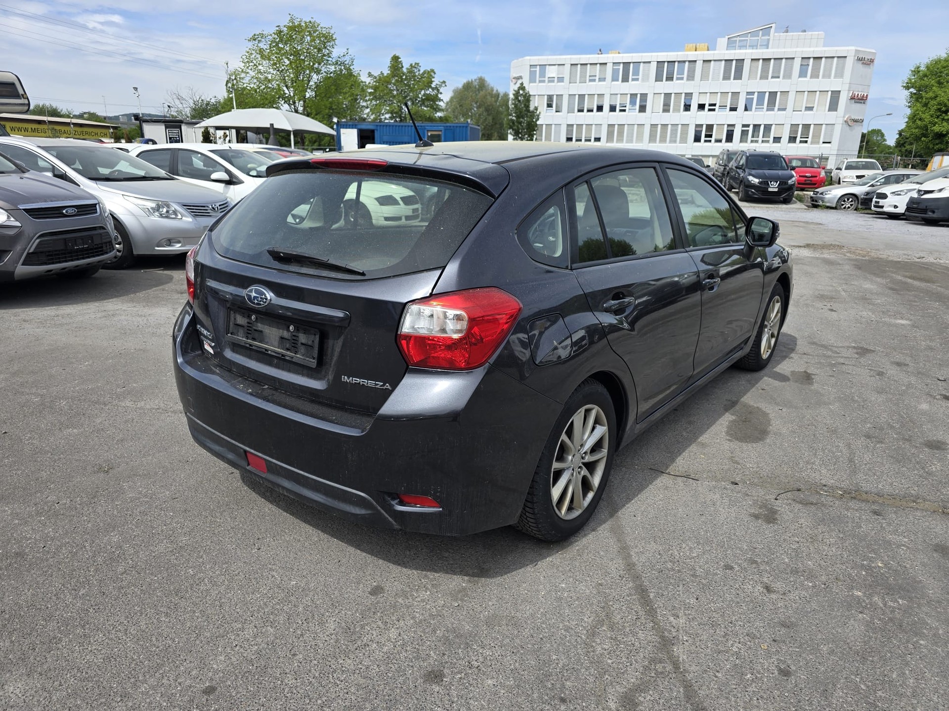 SUBARU Impreza 1.6 Swiss two-image-5