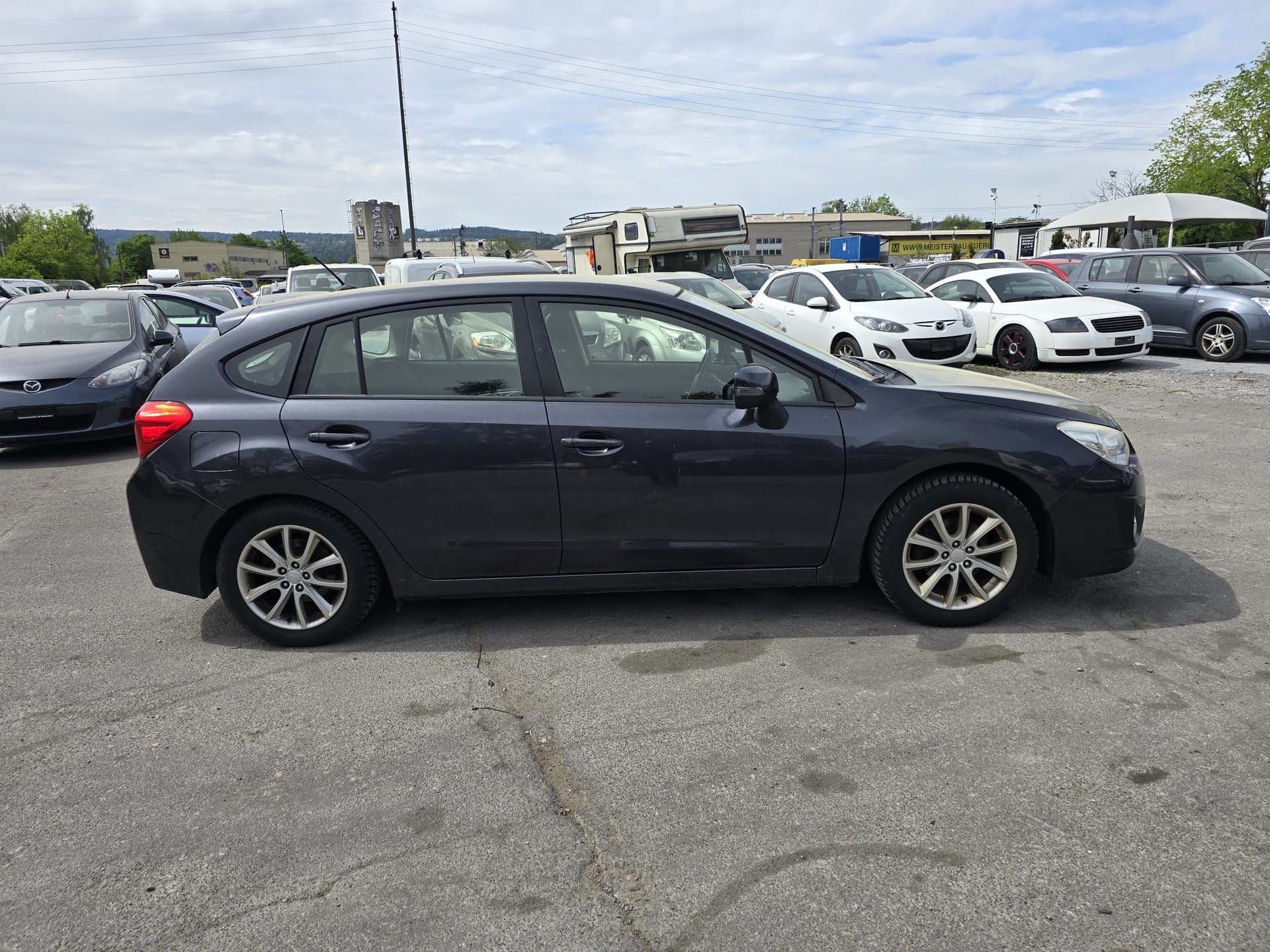 SUBARU Impreza 1.6 Swiss two-image-4