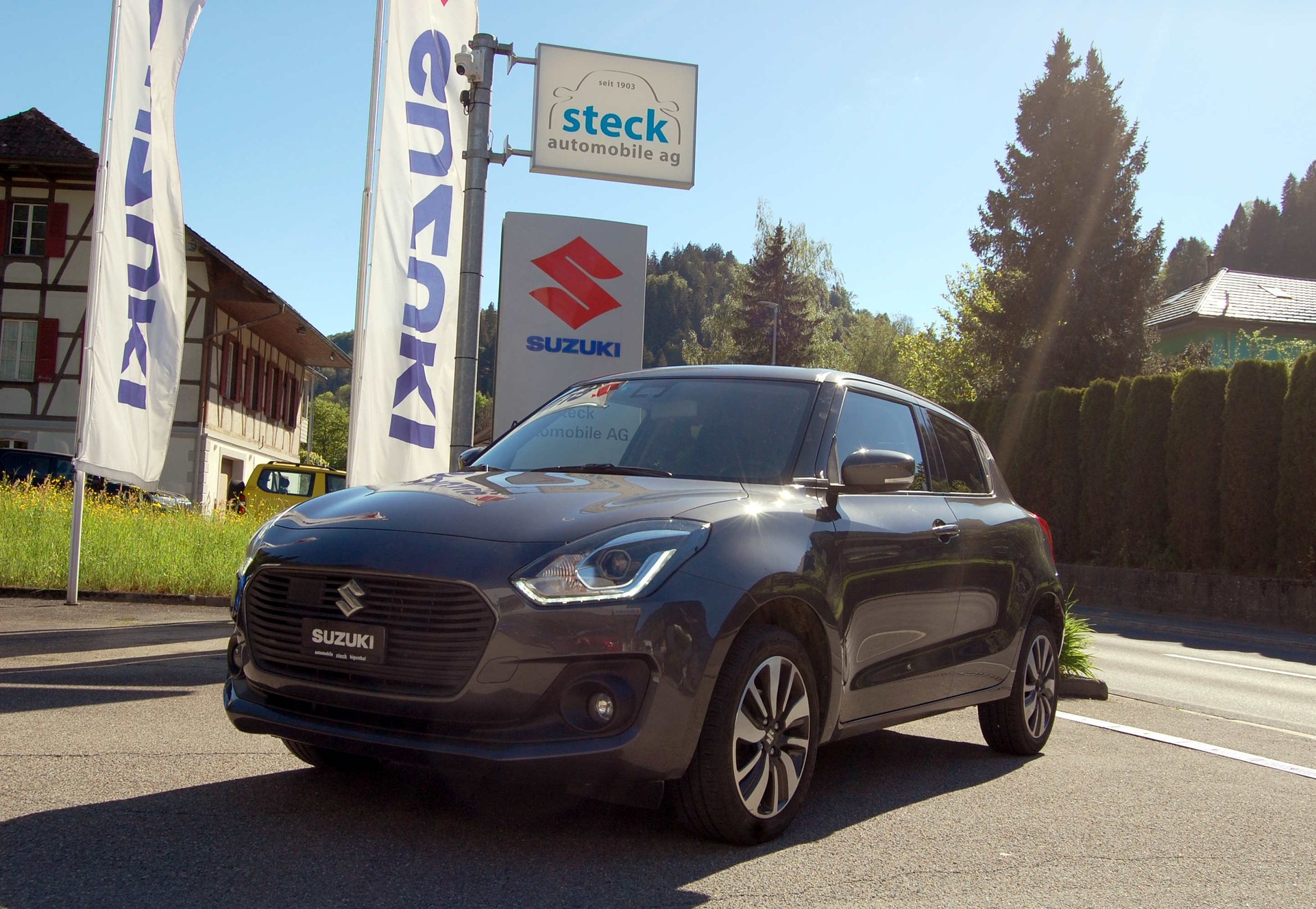 SUZUKI Swift 1.2i 16V SHVS Compact Top Hybrid Allgrip 4x4