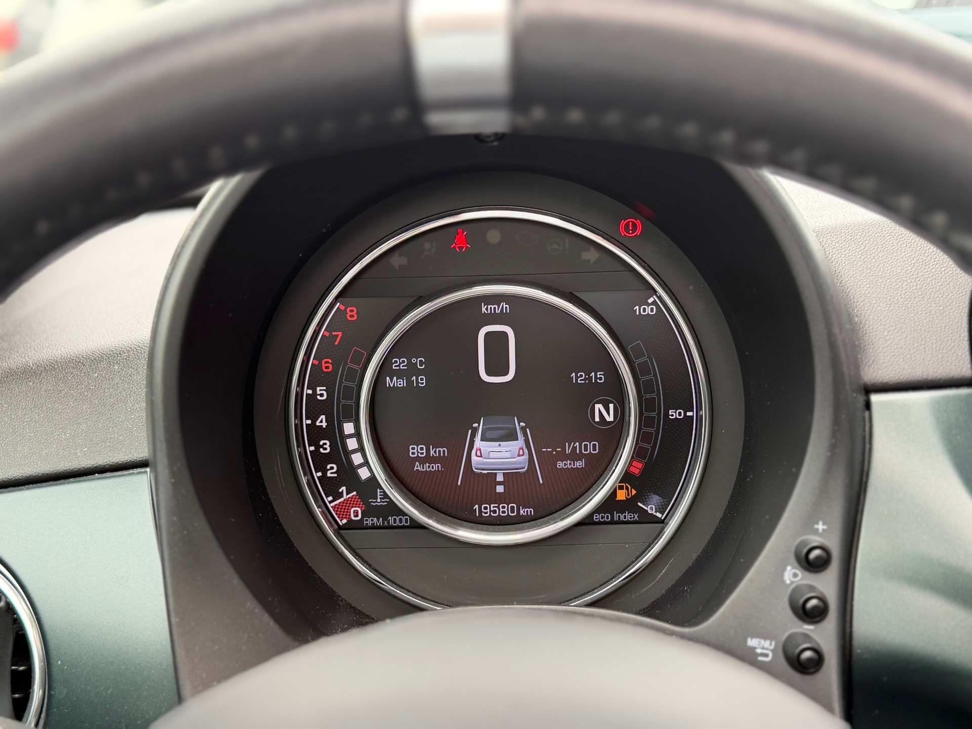 FIAT 500C 1.2 Sport Dualogic *Cabrio - Automat*-image-11