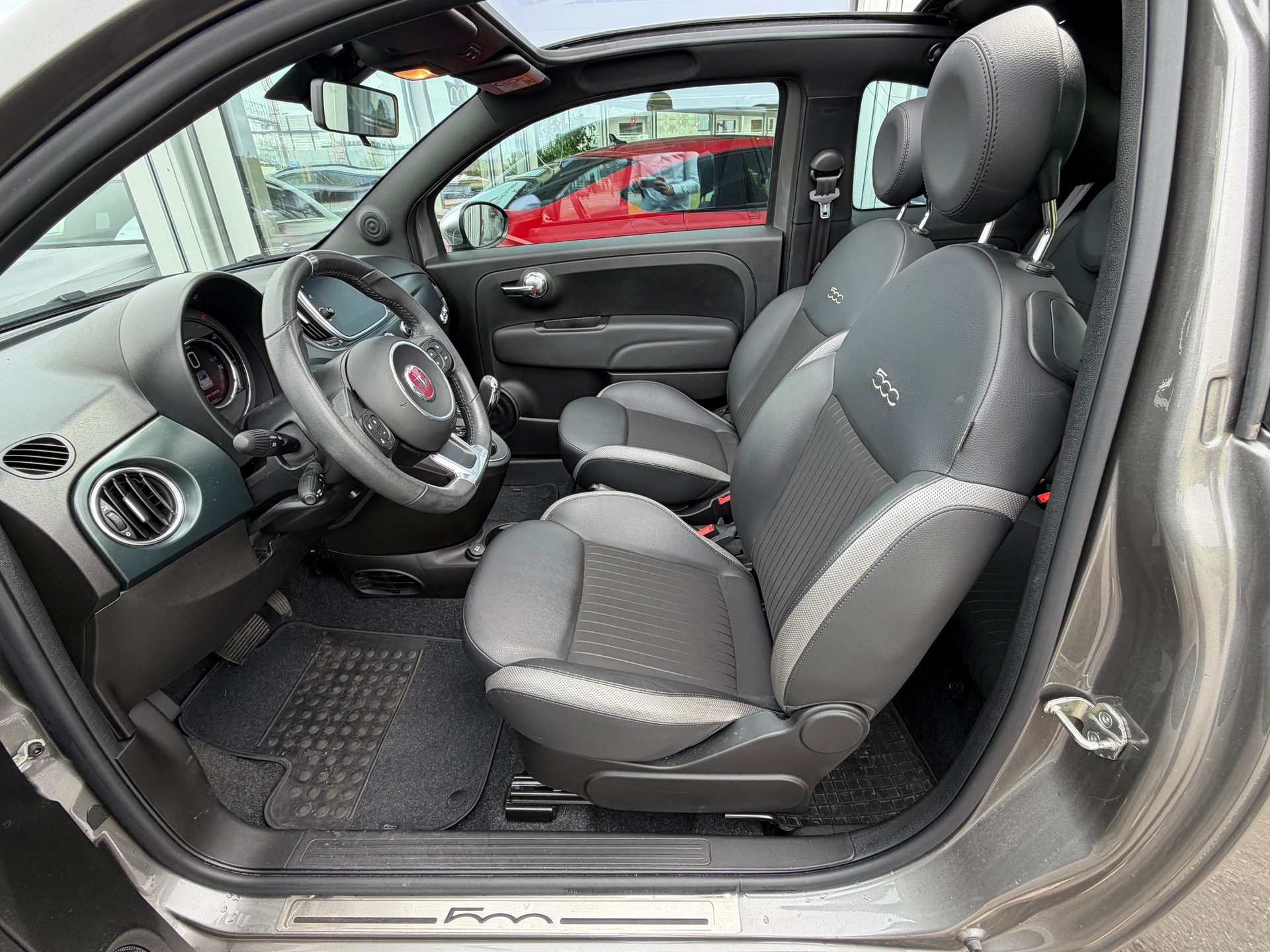 FIAT 500C 1.2 Sport Dualogic *Cabrio - Automat*-image-10