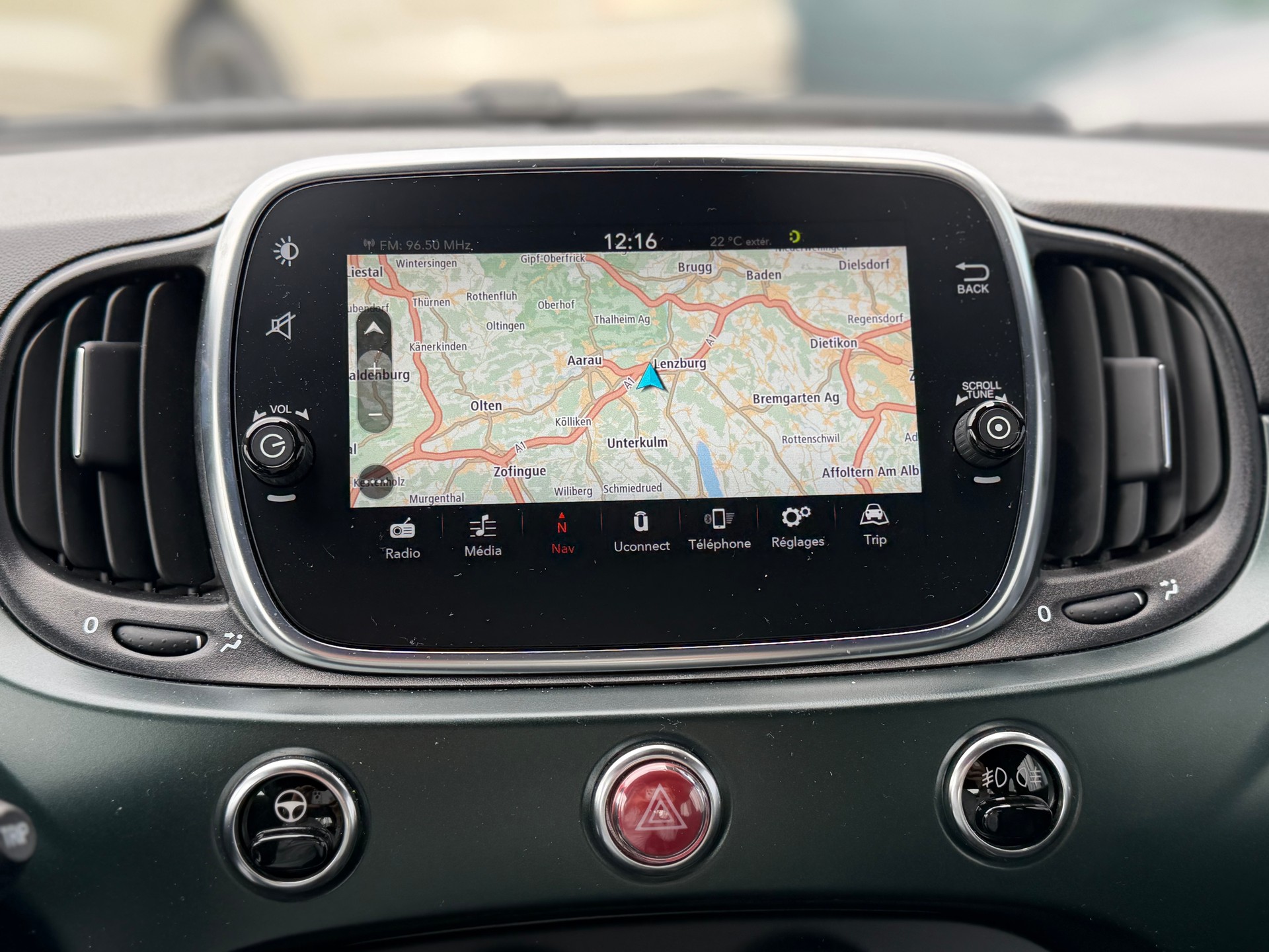 FIAT 500C 1.2 Sport Dualogic *Cabrio - Automat*-image-13