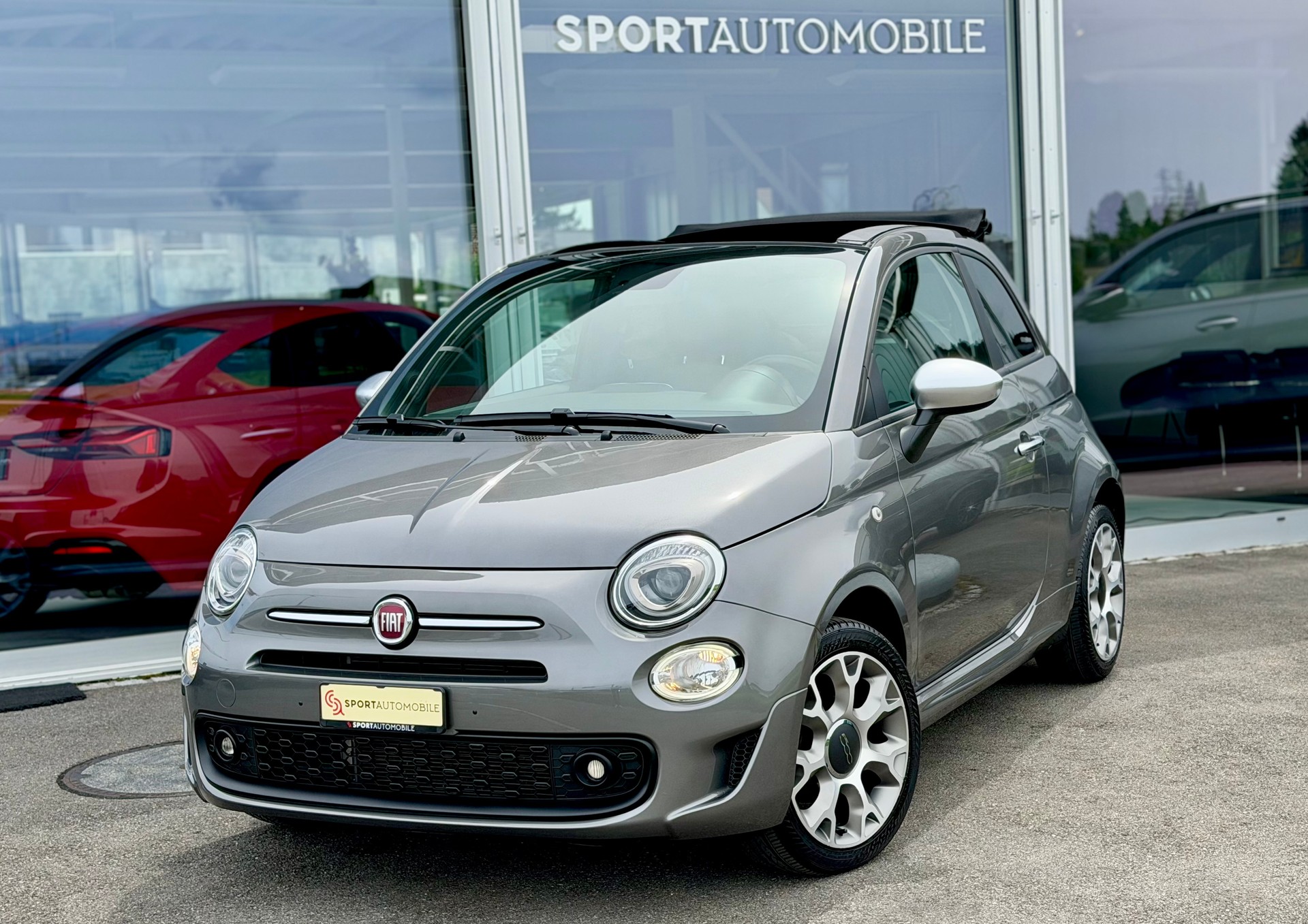 FIAT 500C 1.2 Sport Dualogic *Cabrio - Automat*-showroom-element-1