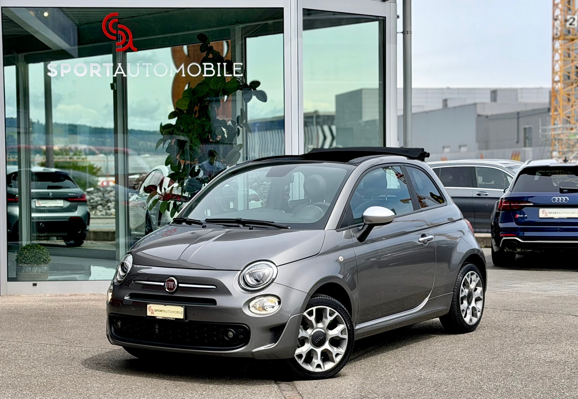 FIAT 500C 1.2 Sport Dualogic *Cabrio - Automat*
