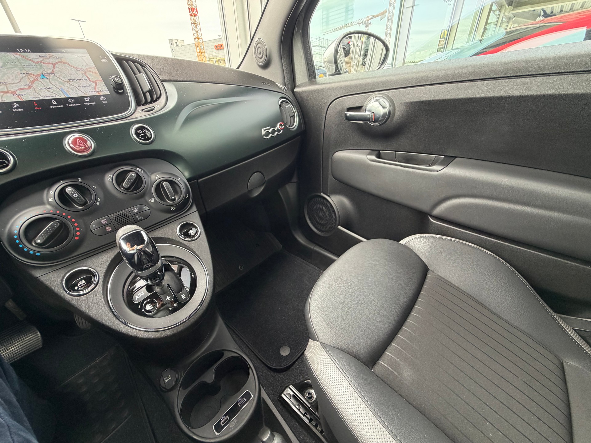 FIAT 500C 1.2 Sport Dualogic *Cabrio - Automat*-image-17