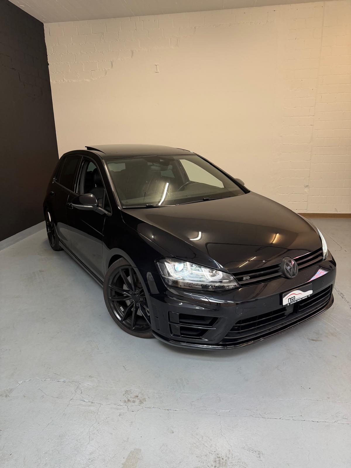 VW Golf 2.0 TSI R 4Motion DSG