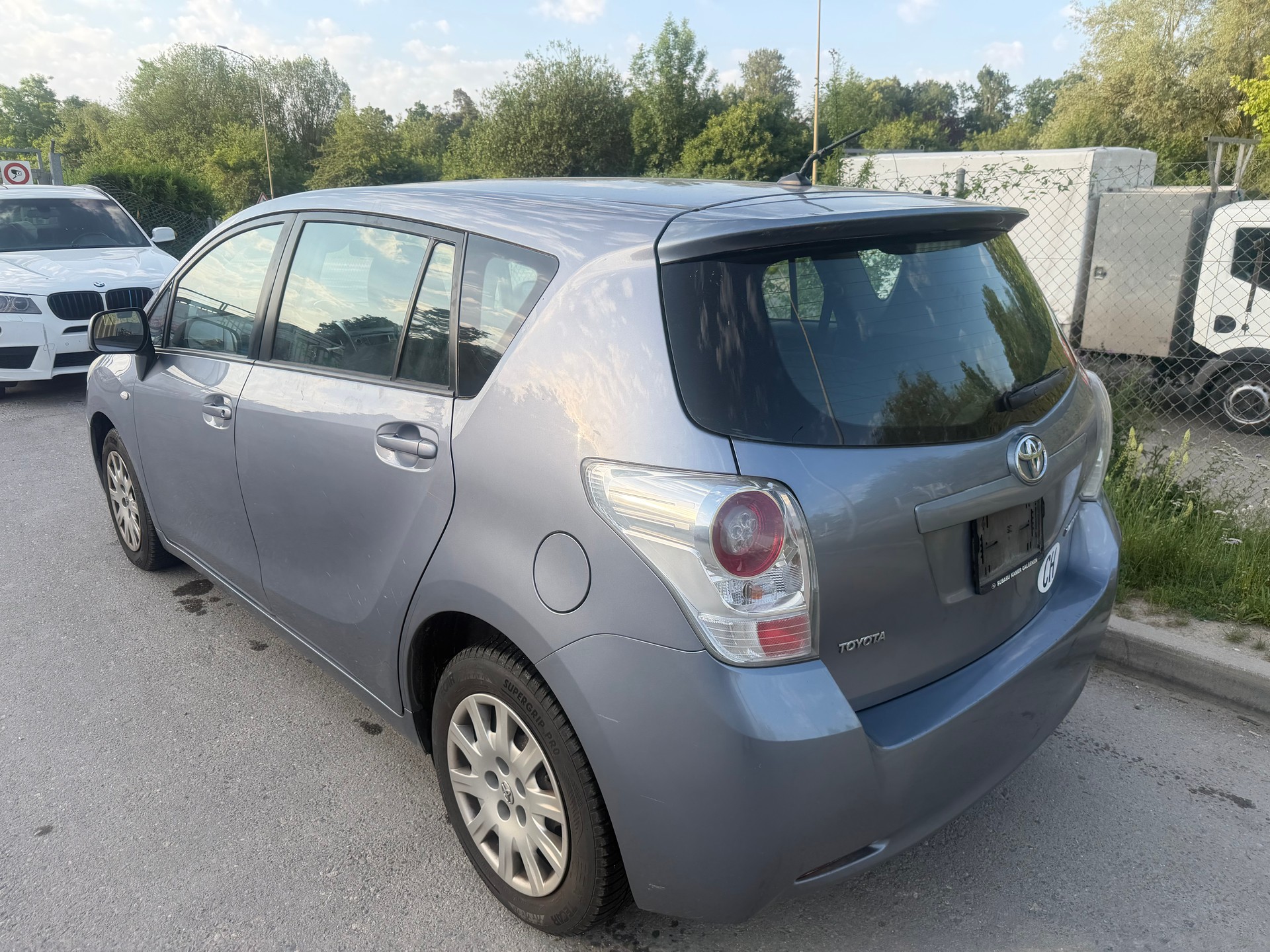 TOYOTA Verso 1.8 Linea Sol Premium Multidrive-image-5