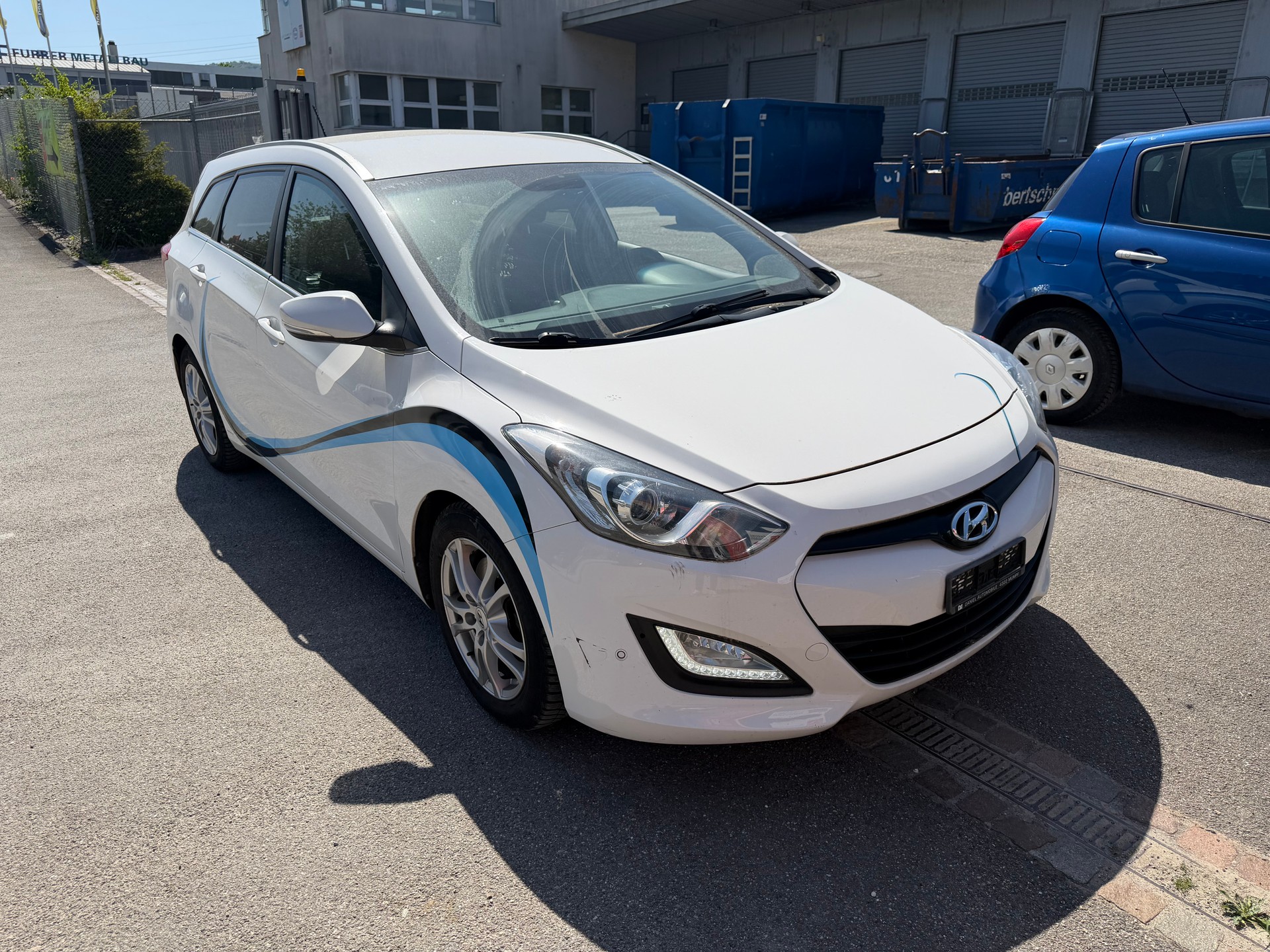 HYUNDAI i30 Wagon 1.6 CRDi Style-image-3