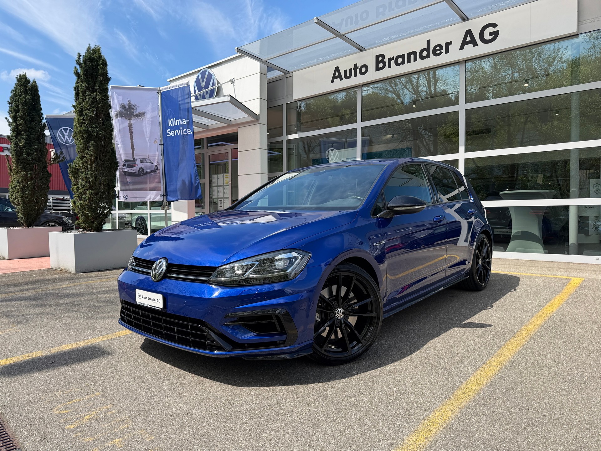VW Golf 2.0 TSI R 4Motion DSG