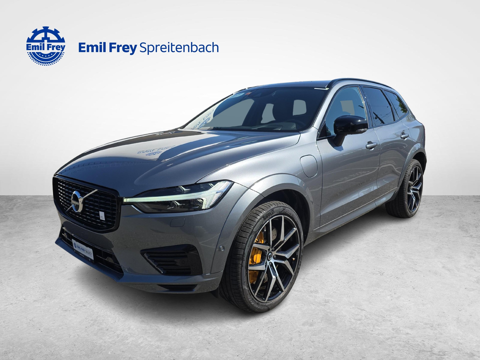 VOLVO XC60 2.0 T8 TE Polestar eAWD / ab 0,99% Leasing bei Abschluss einer Protect Autoversicherung-image-1