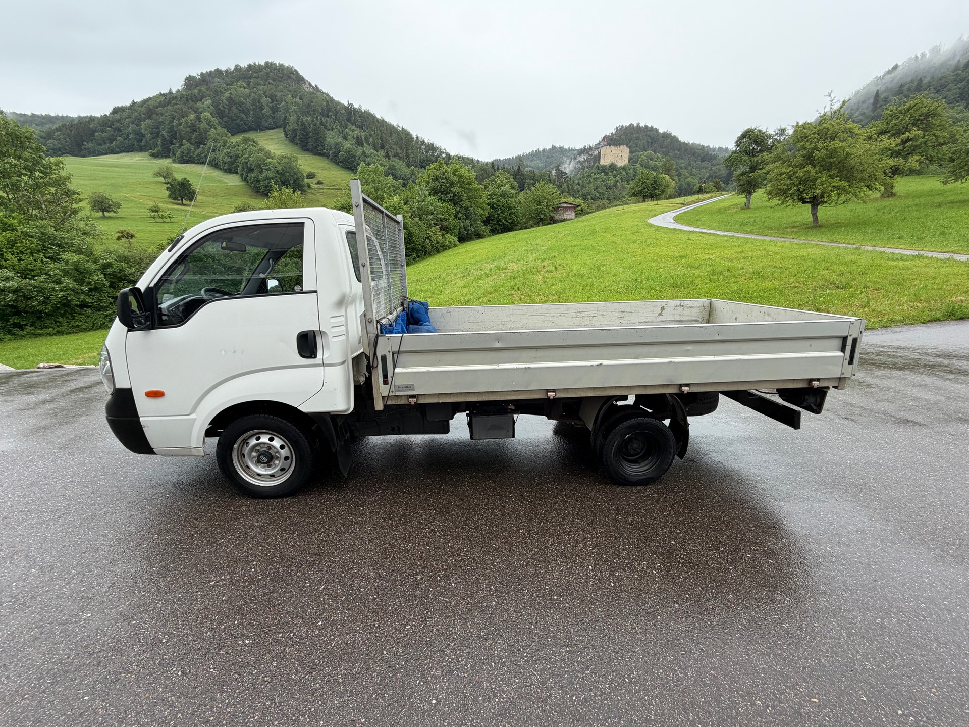 KIA K2900 CRDi 2012Jg 115.000km Nutz 1455kg-image-5