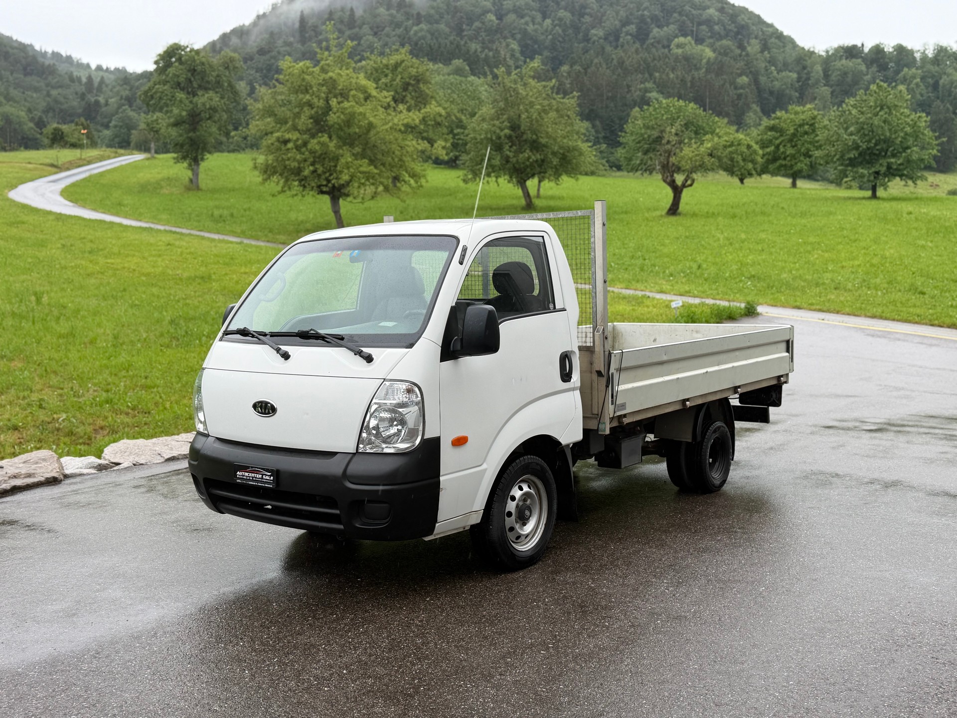KIA K2900 CRDi 2012Jg 115.000km Nutz 1455kg