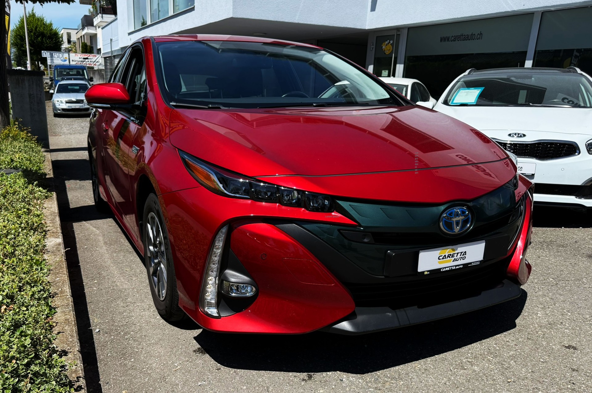 TOYOTA Prius 1.8 VVT-i Plug-in Hybrid Premium