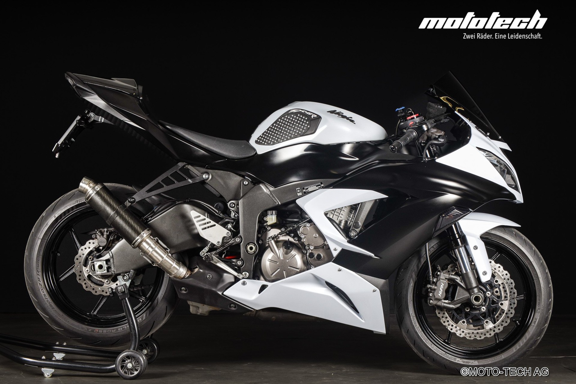 KAWASAKI Ninja ZX-6R (25kW) SC PROJECT-image-1