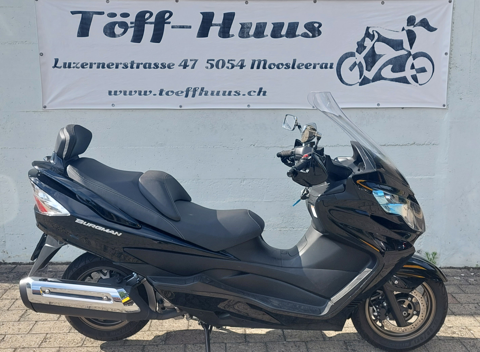 SUZUKI AN 400 Burgman ZA-image-1