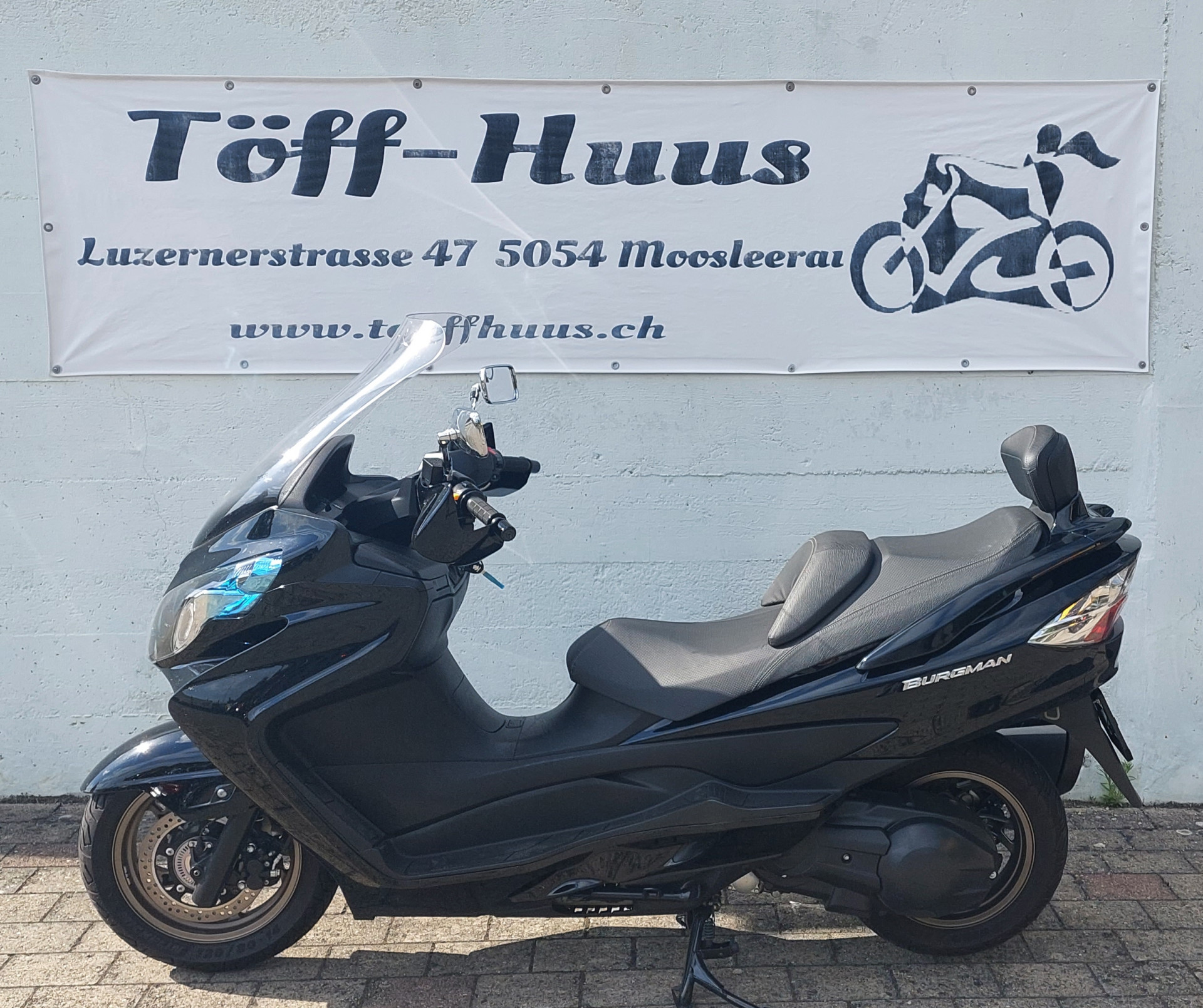 SUZUKI AN 400 Burgman ZA-image-0