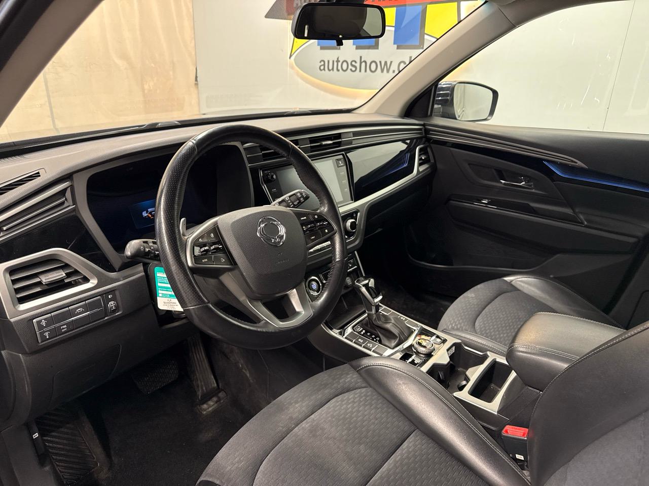 KGM-SsangYong Korando 1.6e Xdi Quartz 2WD Automat-showroom-element-2